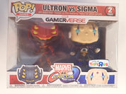 Ultron vs. Sigma - POP! 2-pack [Pre-Owned]