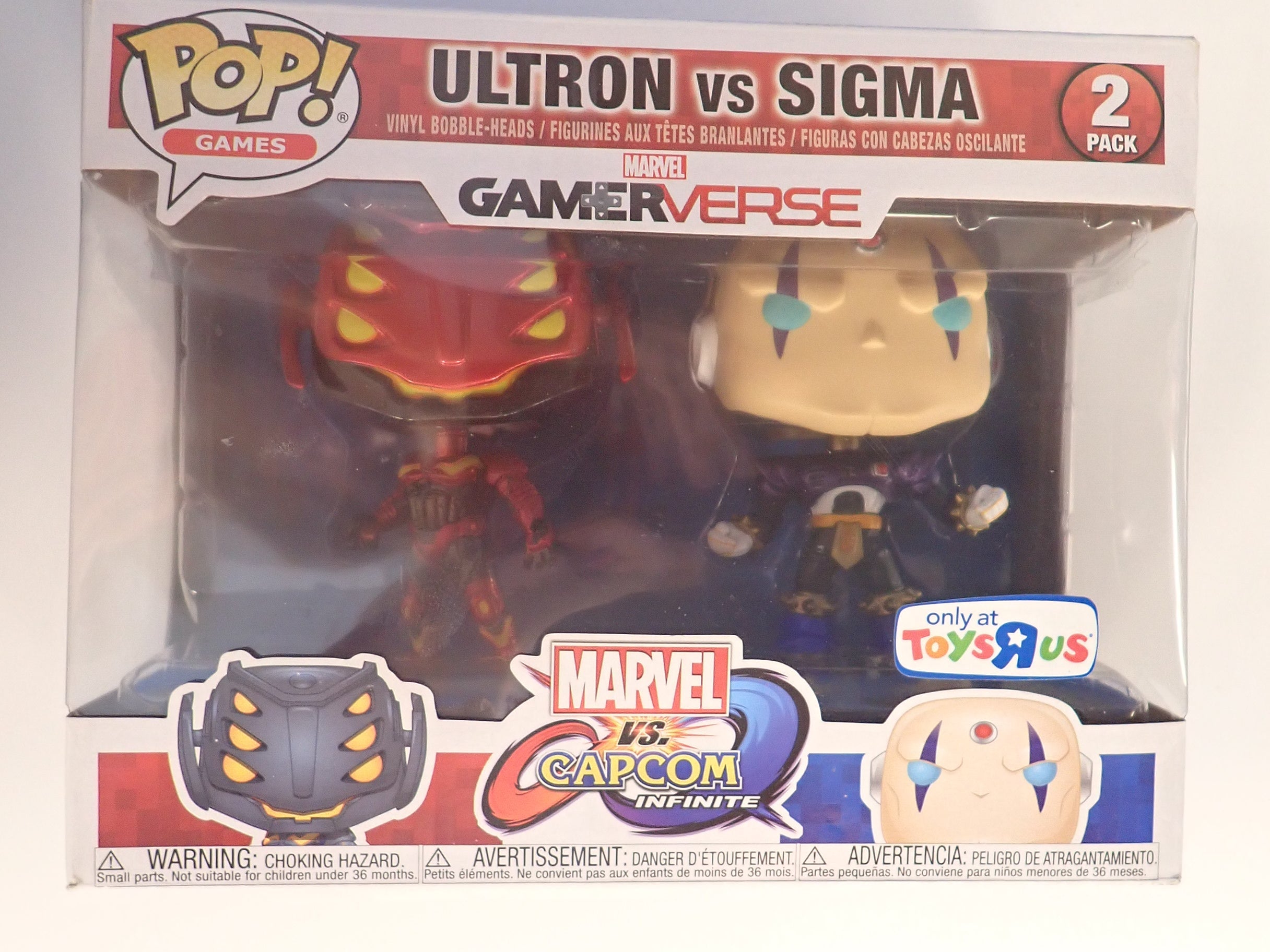 Ultron vs. Sigma - POP! 2-pack [Pre-Owned]