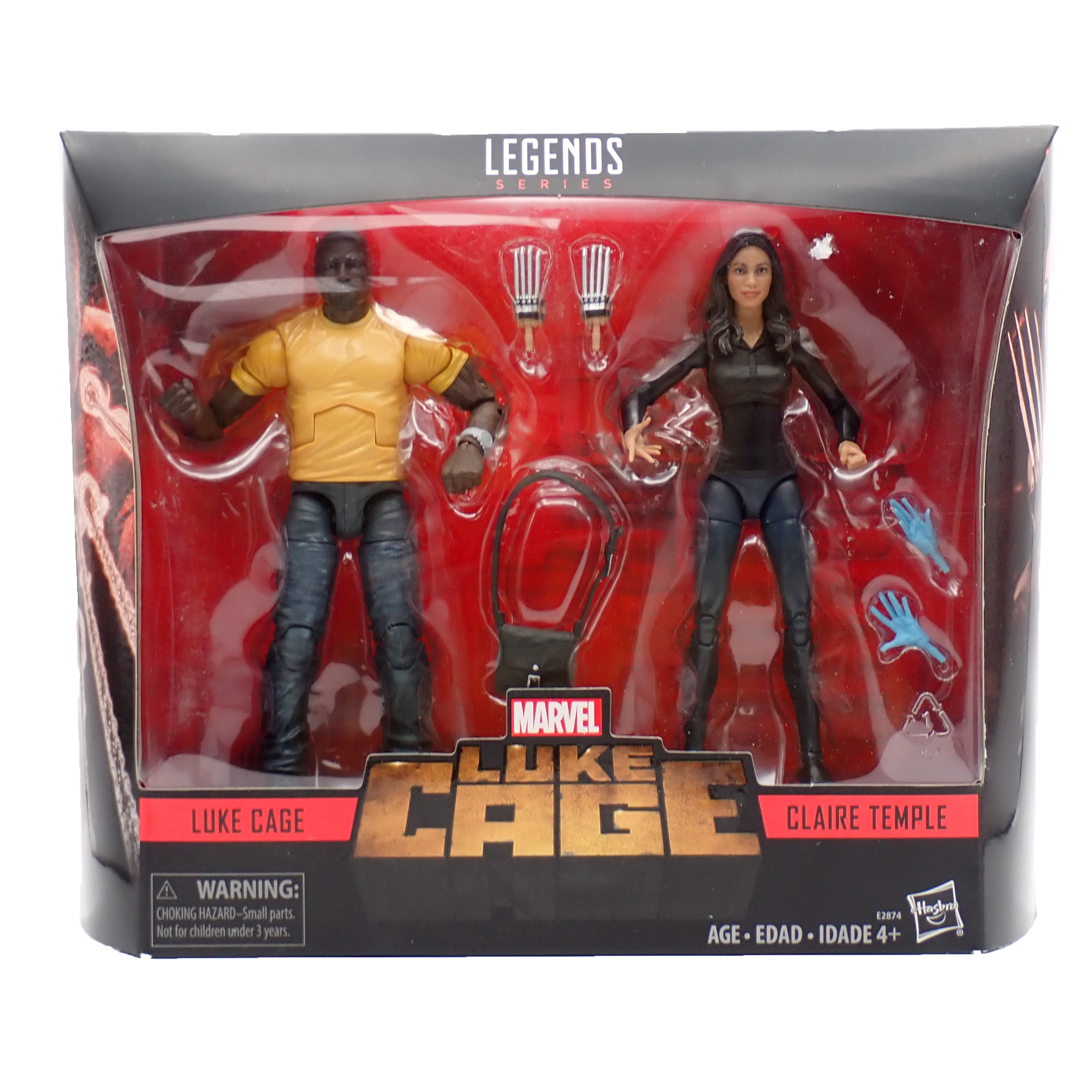 Luke Cage / Claire Temple - Marvel Legends Series Figures