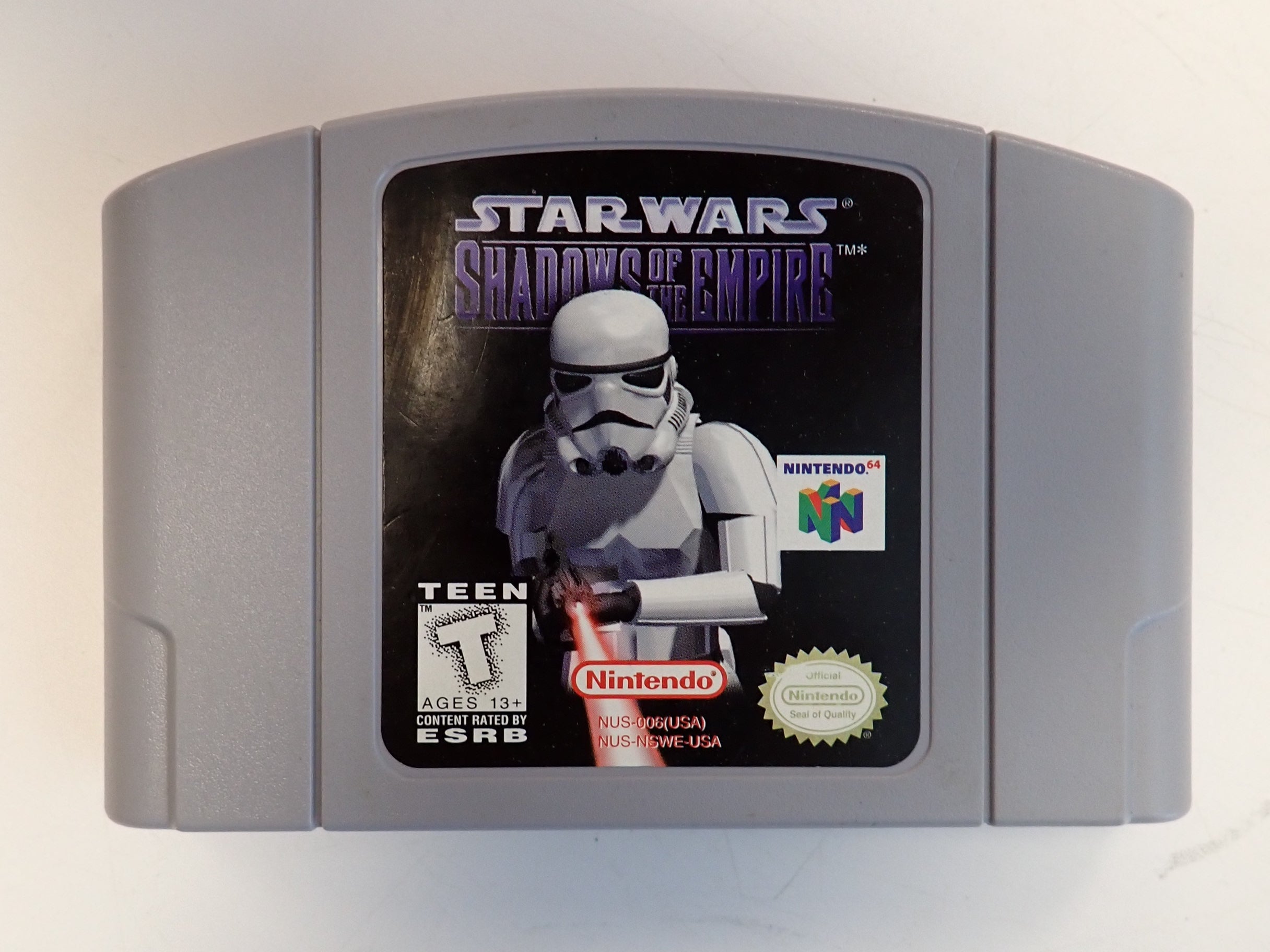 Star Wars Shadow of the Empire (Loose)  - N64 [Pre-Owned]