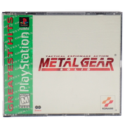 Metal Gear Solid [Greatest Hits] - PS1