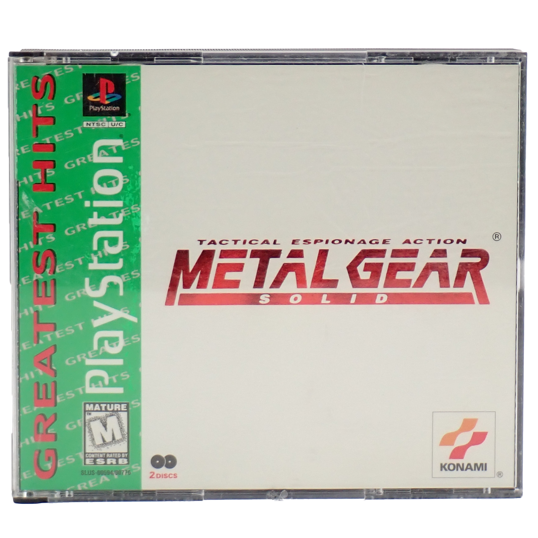 Metal Gear Solid [Greatest Hits] - PS1