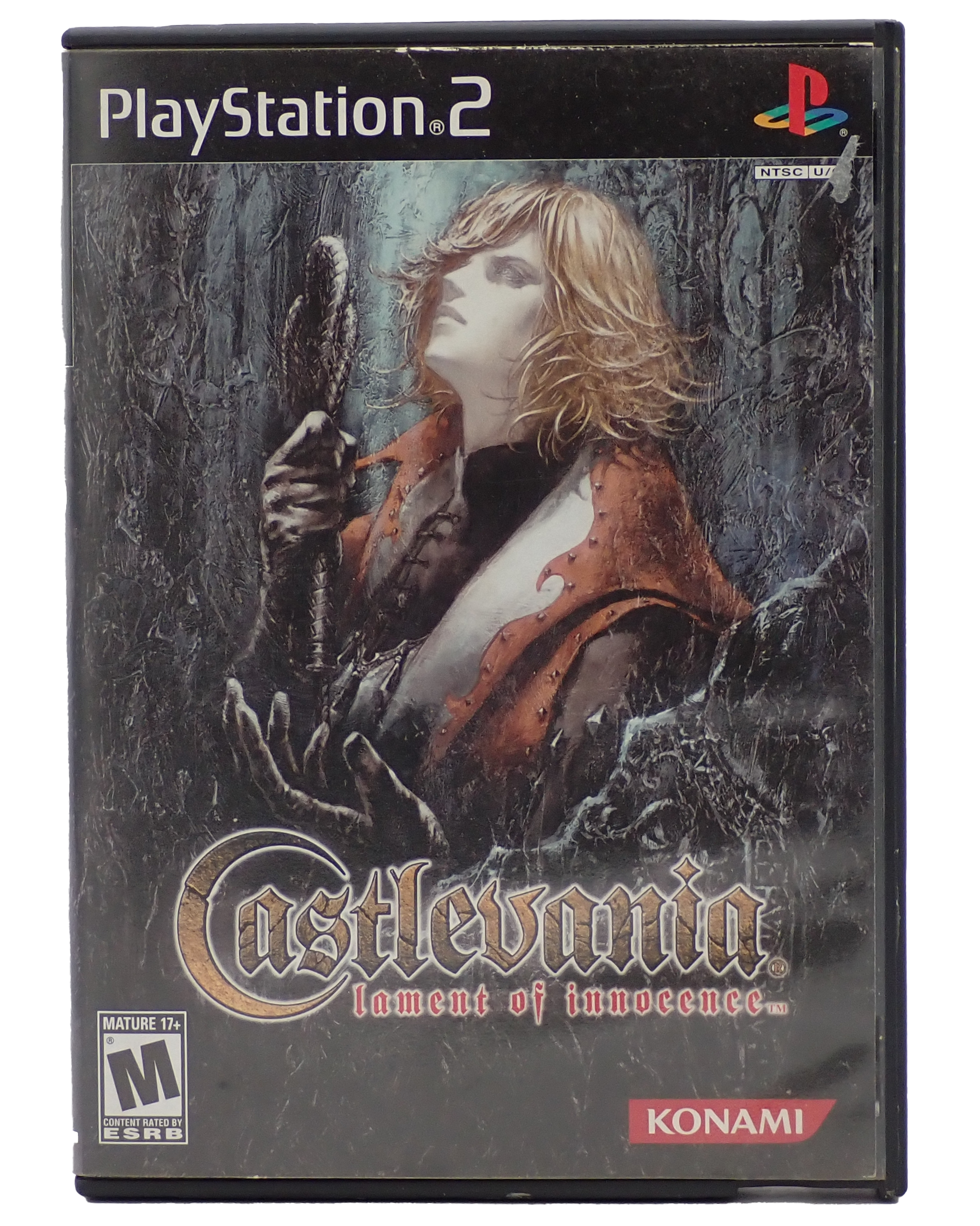 Castlevania Lament of Innocence - PS2