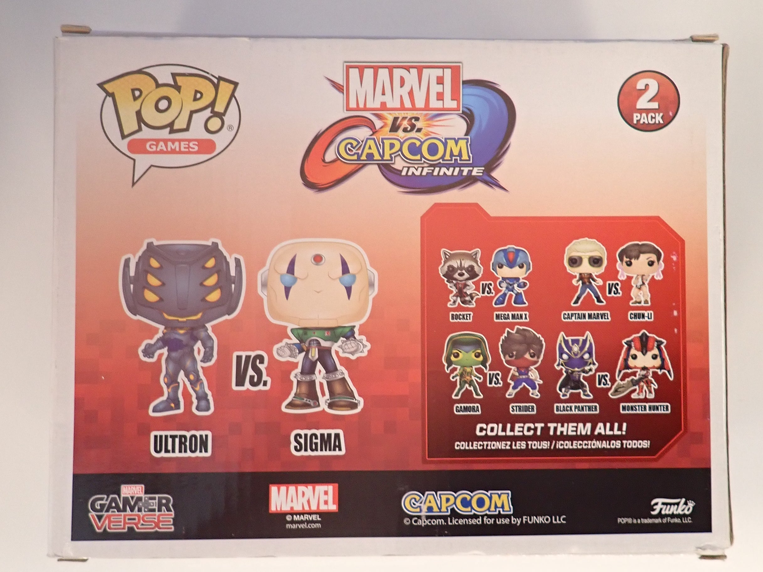 Ultron vs. Sigma - POP! 2-pack [Pre-Owned]