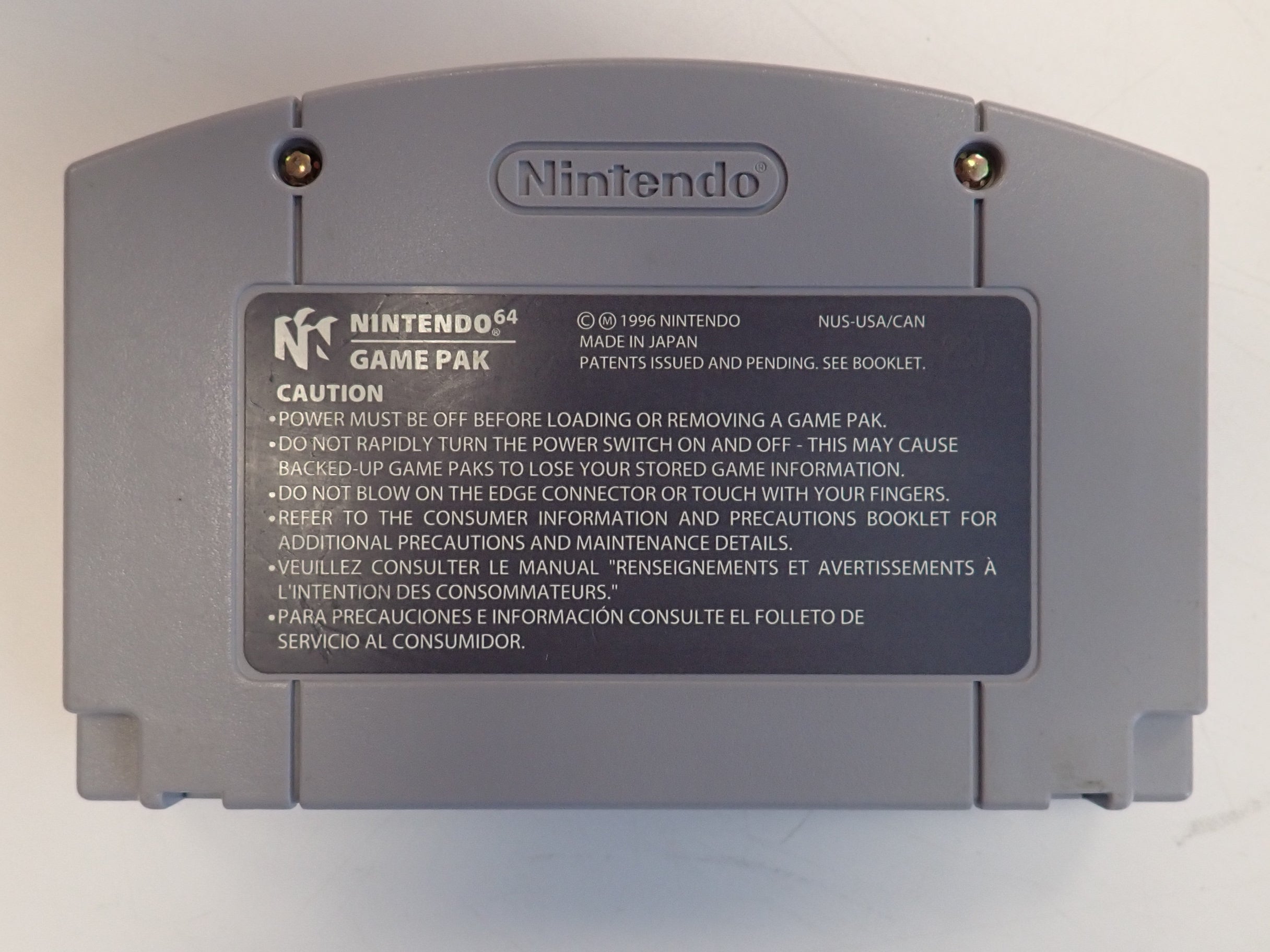 Star Wars Shadow of the Empire (Loose)  - N64 [Pre-Owned]