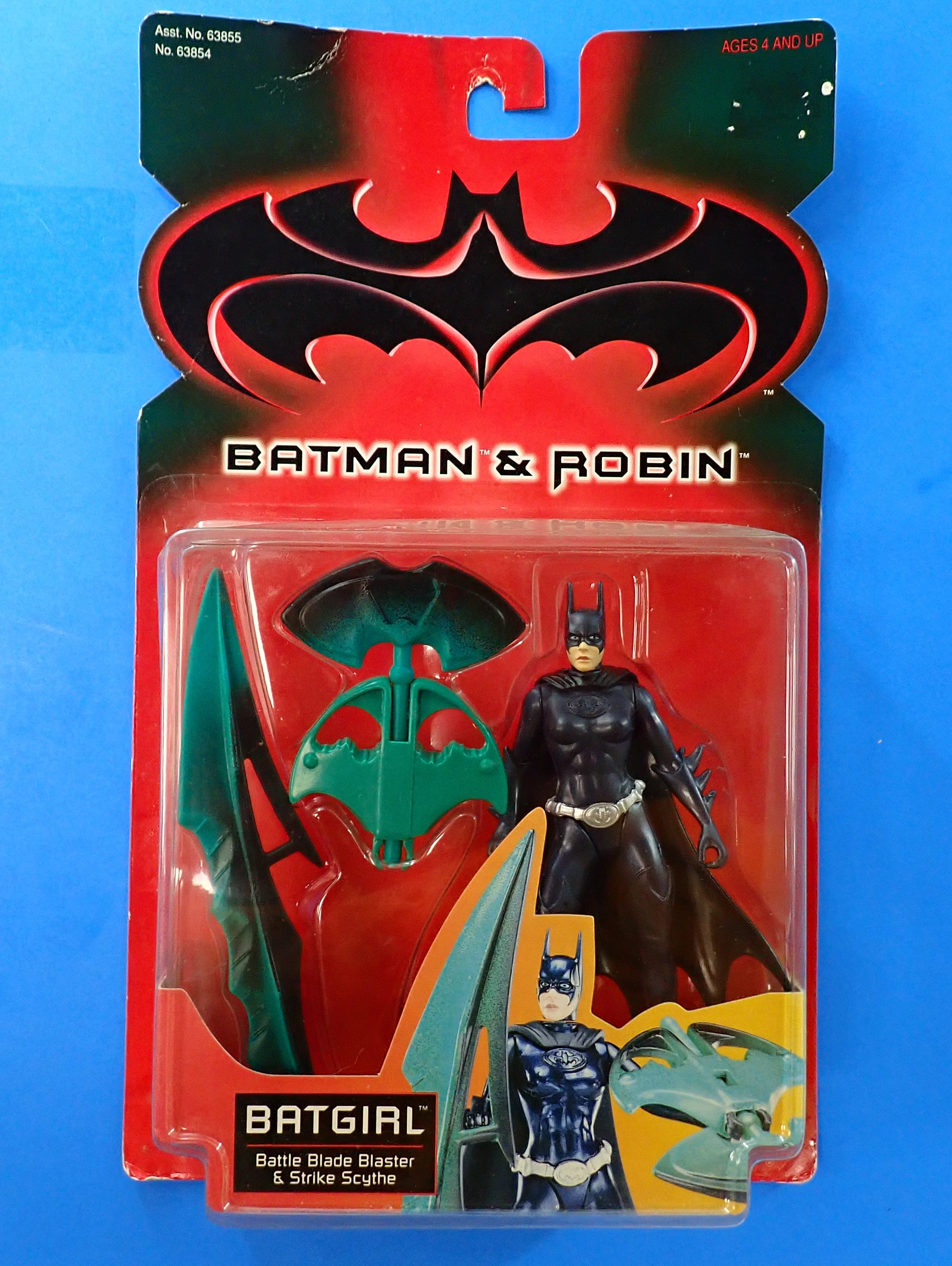 Batgirl Battle Blade Blaster & Strike Scythe - Kenner [Pre-Owned]