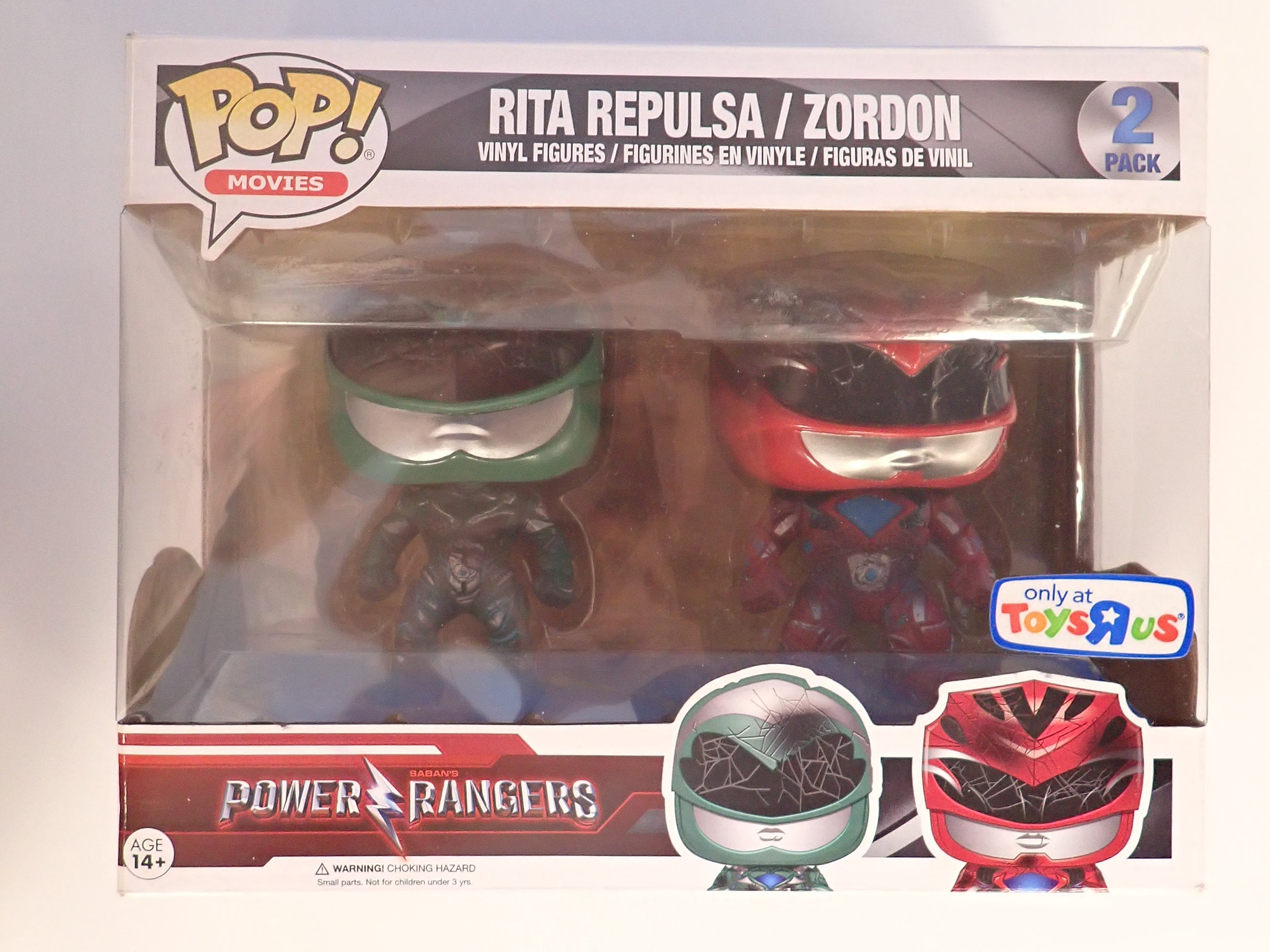 Power Rangers Rita Repulsa Zordan - POP! 2-pack [Pre-Owned]