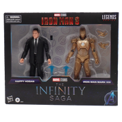Happy Hogan / Iron Man Mark XXI - Marvel Legends Series Figure