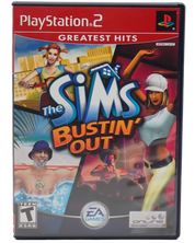 The Sims Bustin' Out [Greatest Hits] - PS2