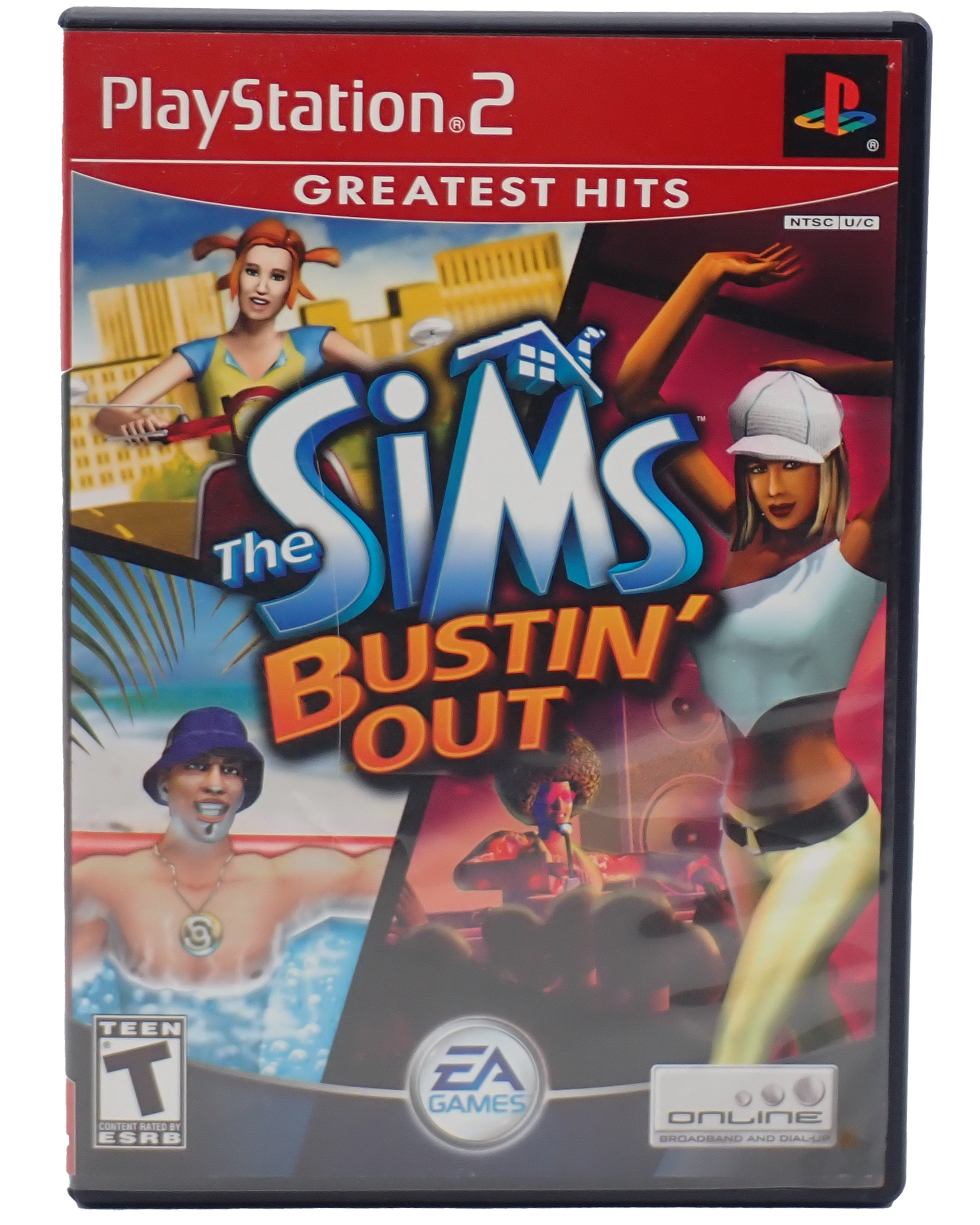 The Sims Bustin' Out [Greatest Hits] - PS2