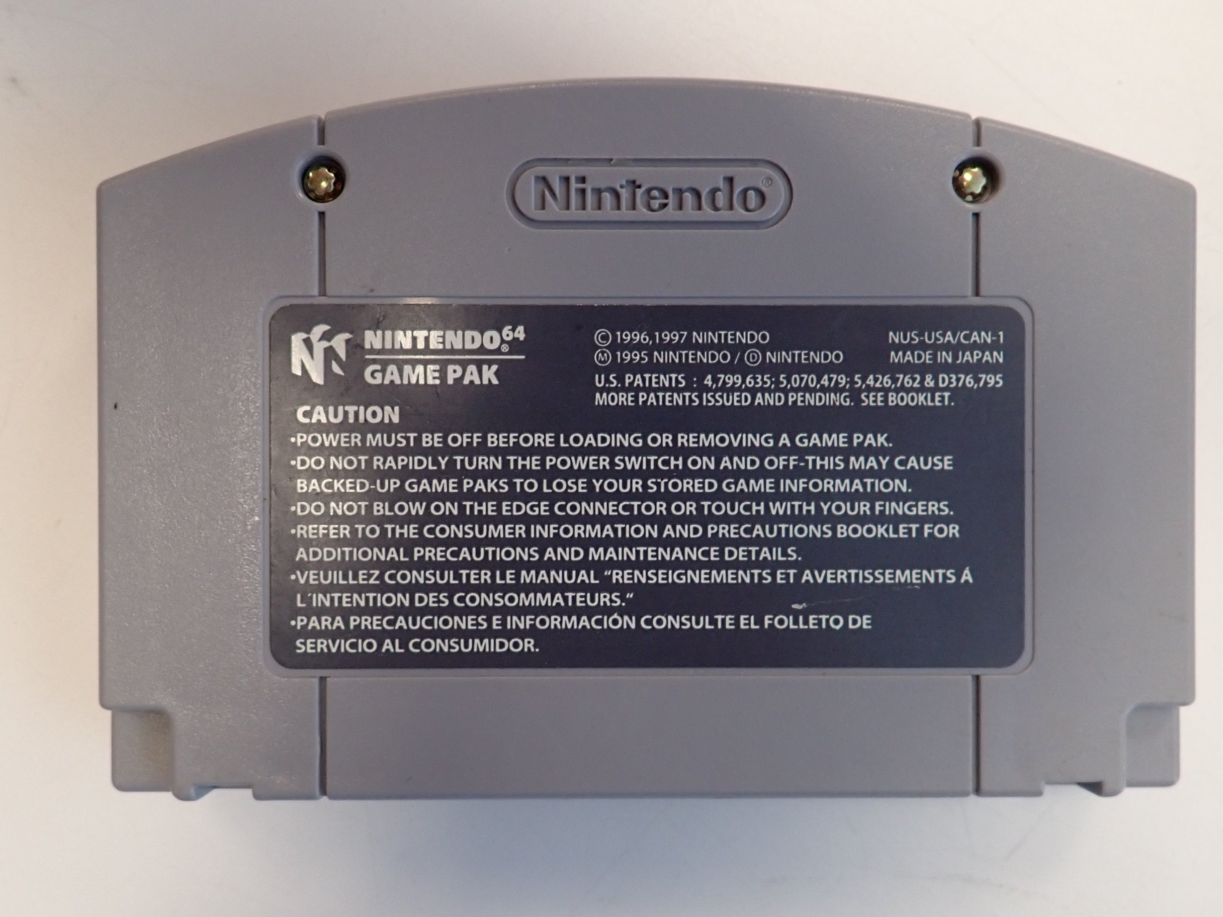 Midway's Greatest Arcade Hits (Loose)  - N64 [Pre-Owned]