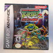 Teenage Mutant Ninja Turtles 2: Battle Nexus - GBA