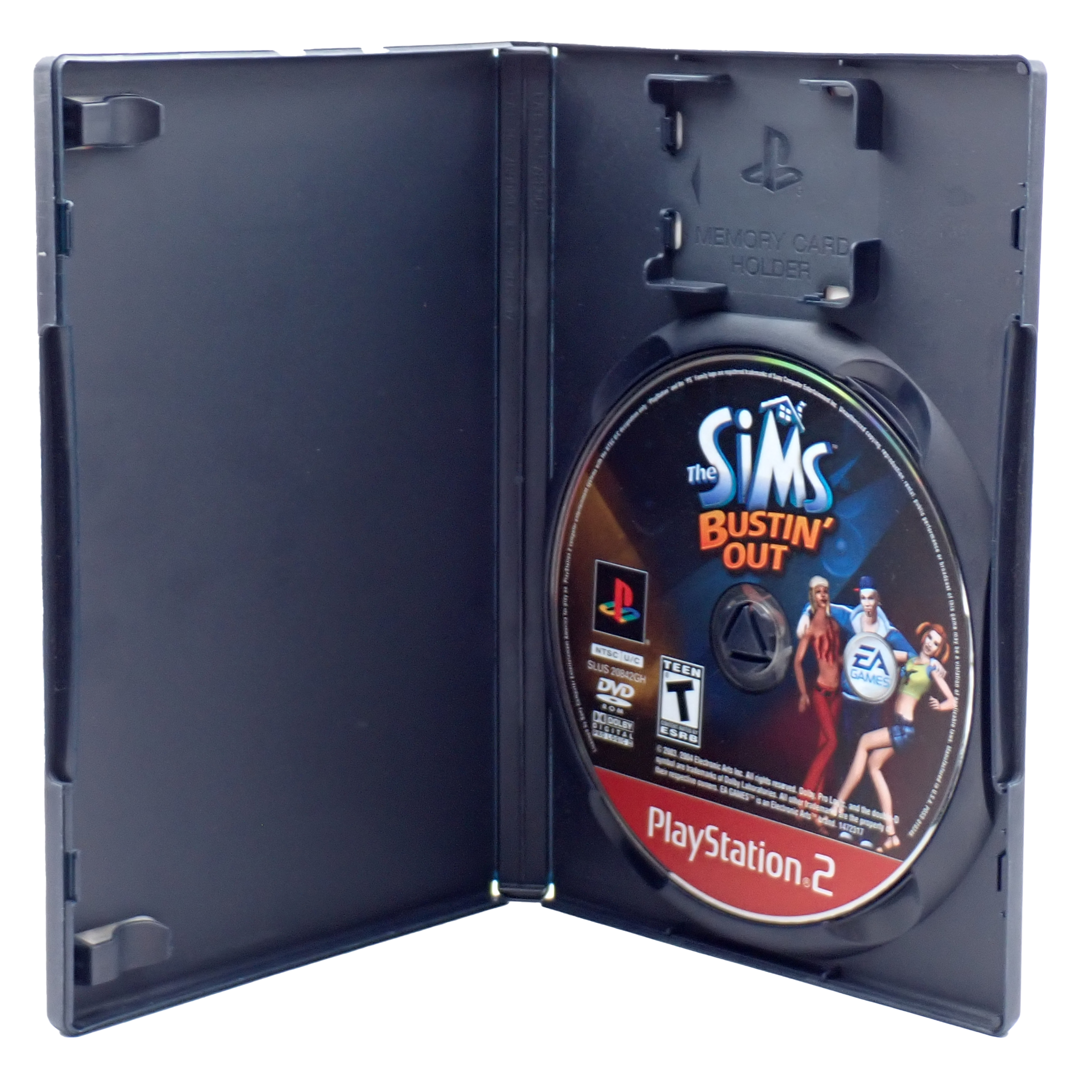 The Sims Bustin' Out [Greatest Hits] - PS2