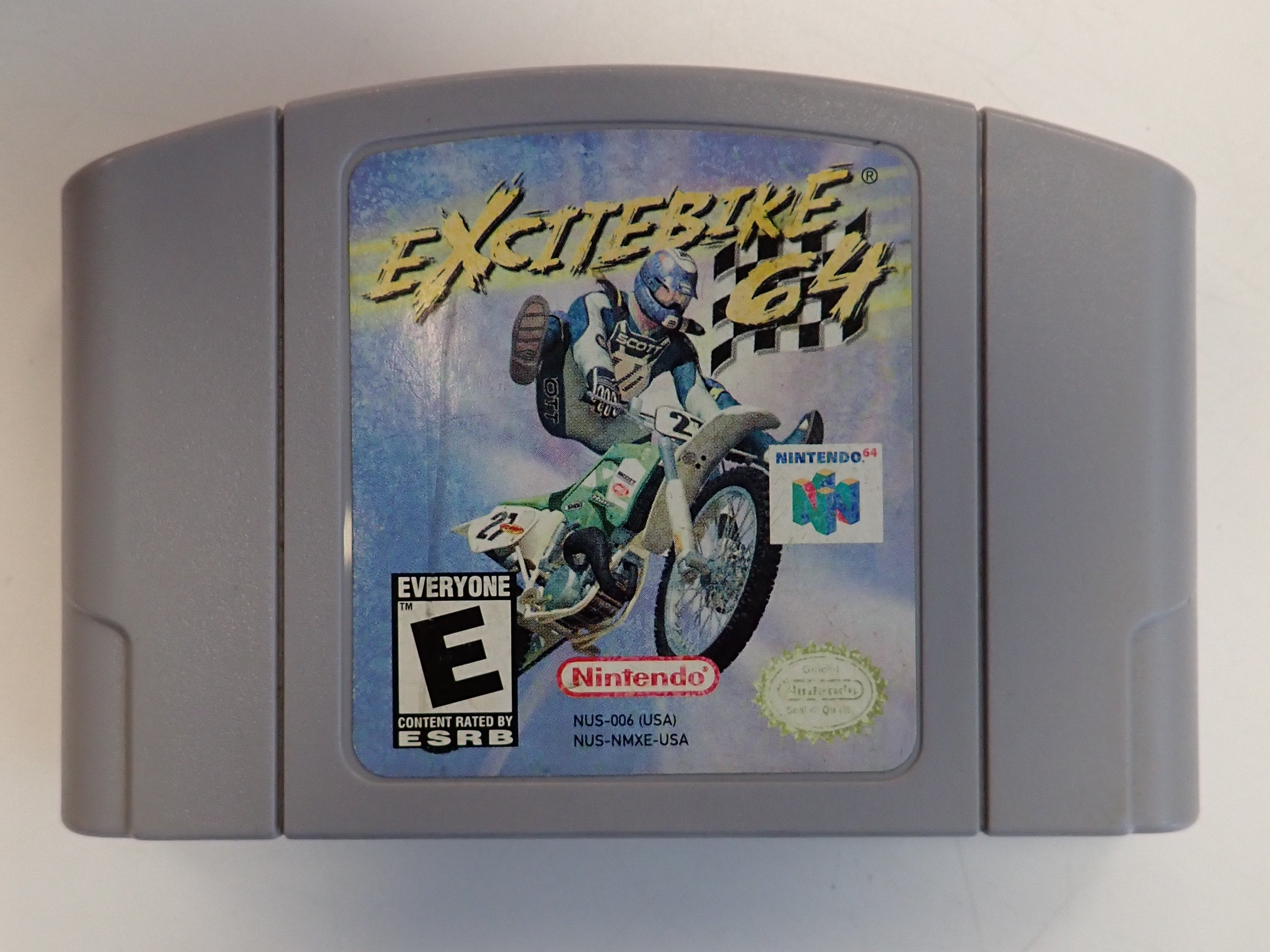 Excitebike (Loose)  - N64 [Pre-Owned]