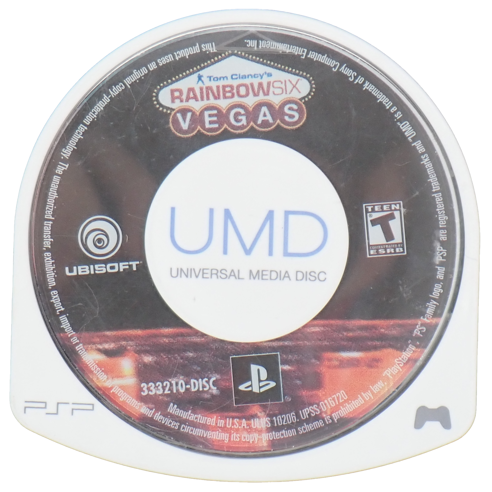 Tom Clancey's Rainbow Six Vegas - PSP