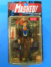 Unmasked Secret Files Series 2 Clark Kent/Superman - DC Direct [Pre-Owned]