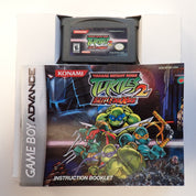 Teenage Mutant Ninja Turtles 2: Battle Nexus - GBA