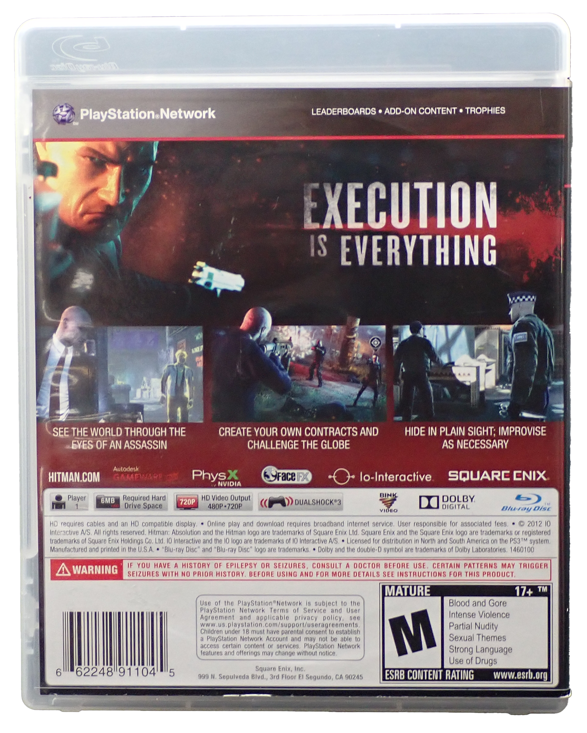 Hitman Absolution - PS3