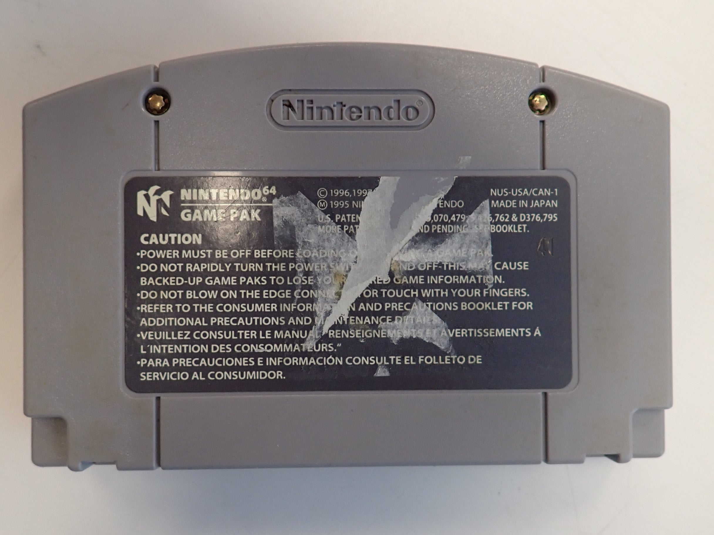 Excitebike (Loose)  - N64 [Pre-Owned]