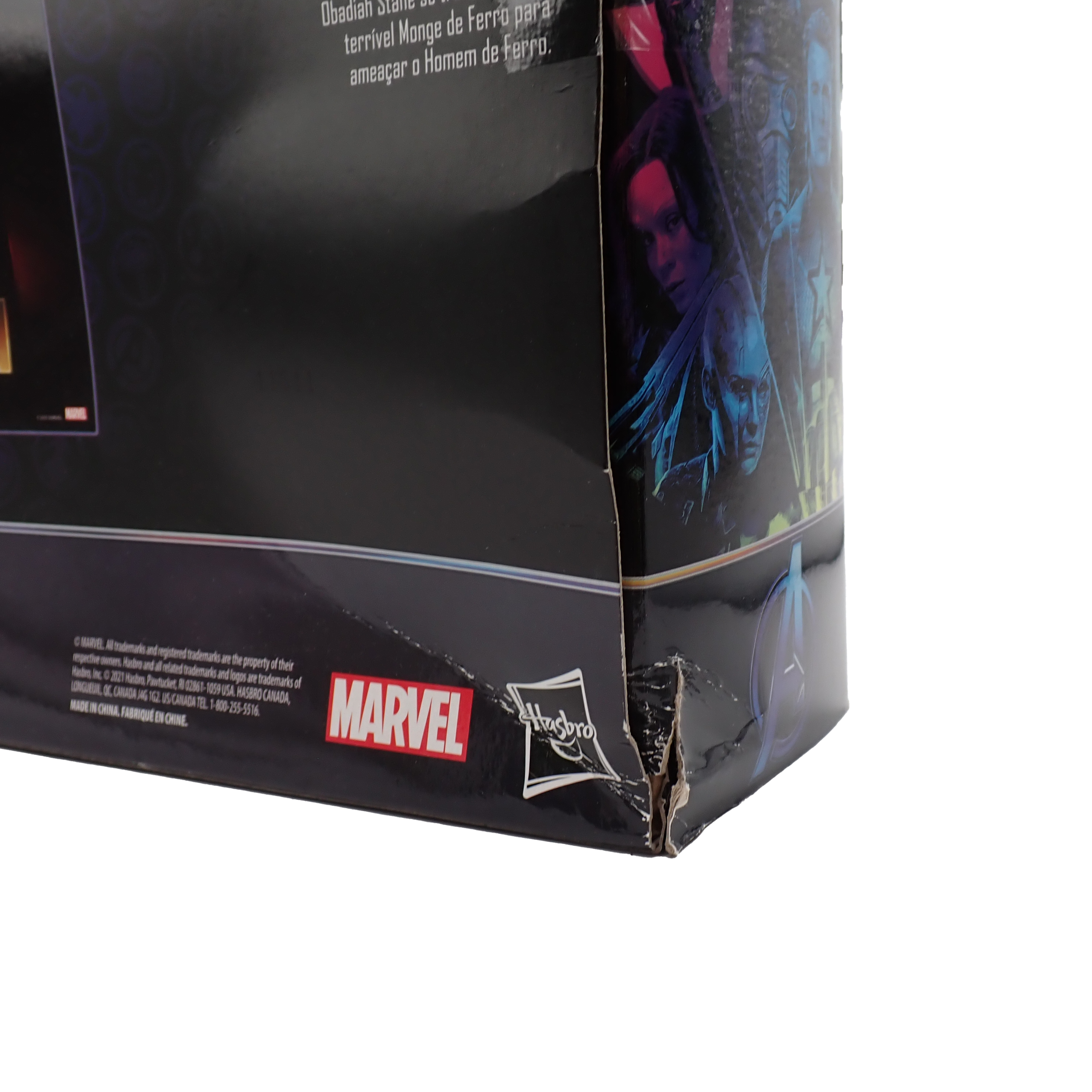 Obadiah Stane / Iron Monger - Marvel Legends Series Figures