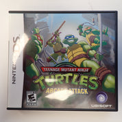 Teenage Mutant Ninja Turtles Arcade Attack - DS