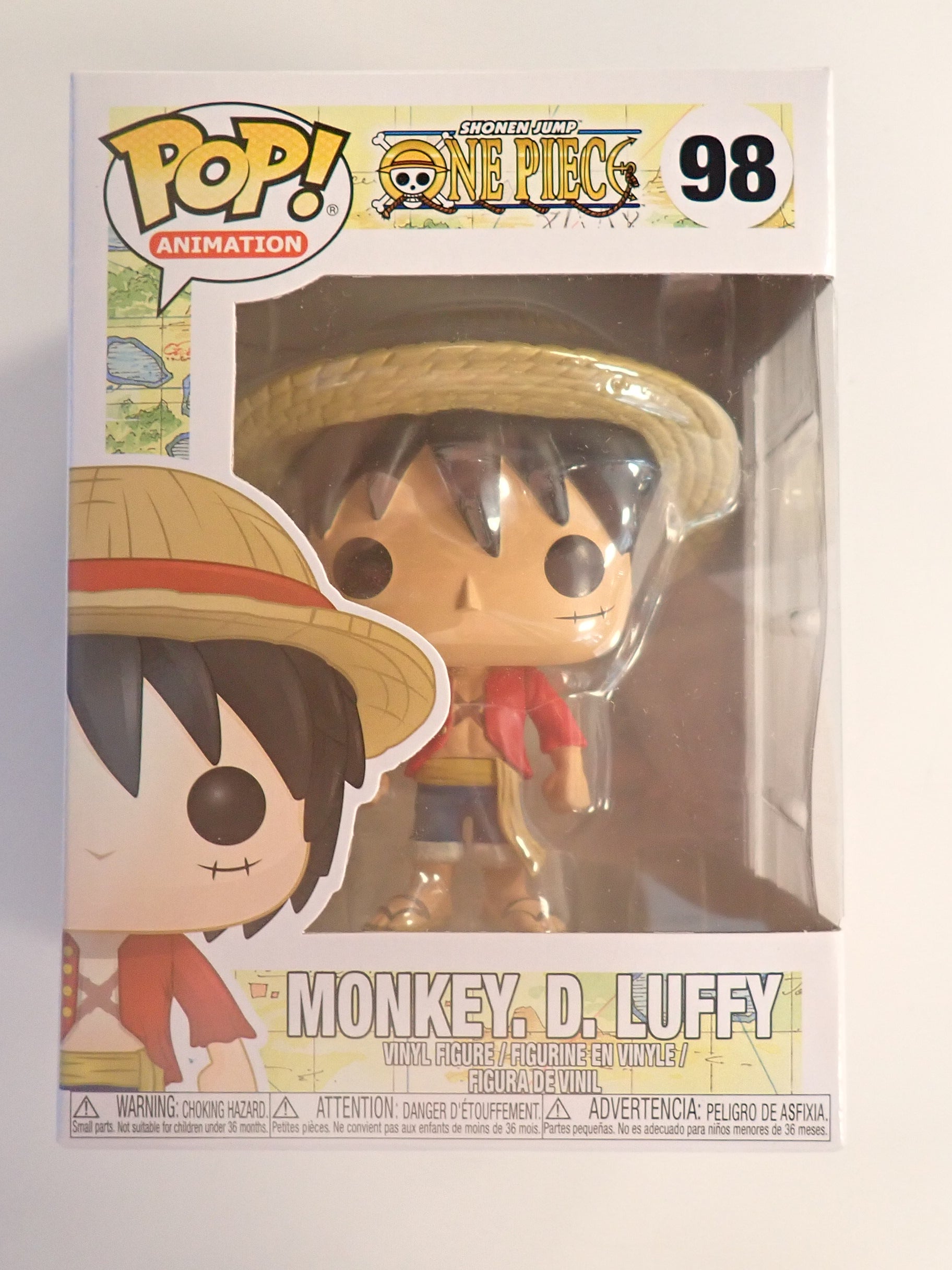 Monkey D Luffy - POP! 98 [Pre-Owned]