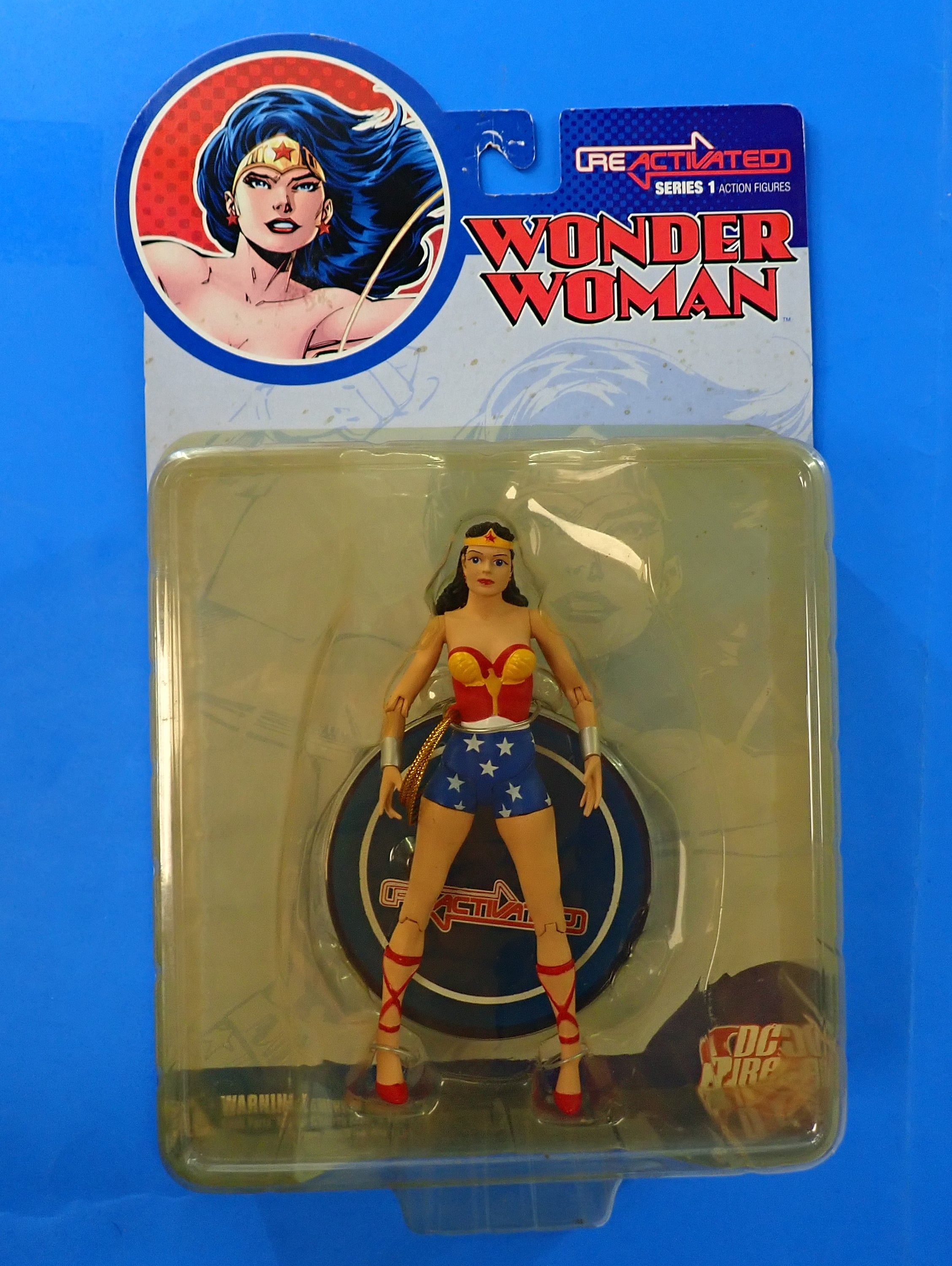 Wonder Woman ReActivated (Series 1) - DC Direct [Pre-Owned]