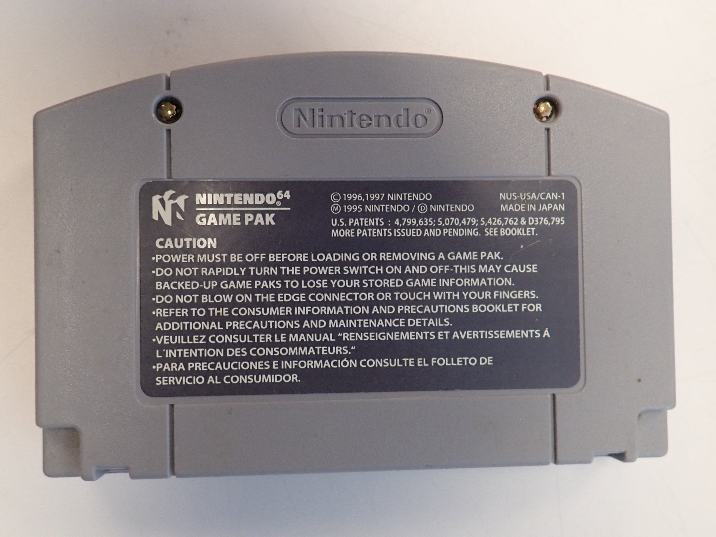 Twisted Edge (Loose) - N64 [Pre-Owned]