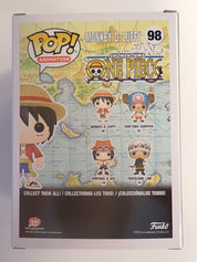 Monkey D Luffy - POP! 98 [Pre-Owned]