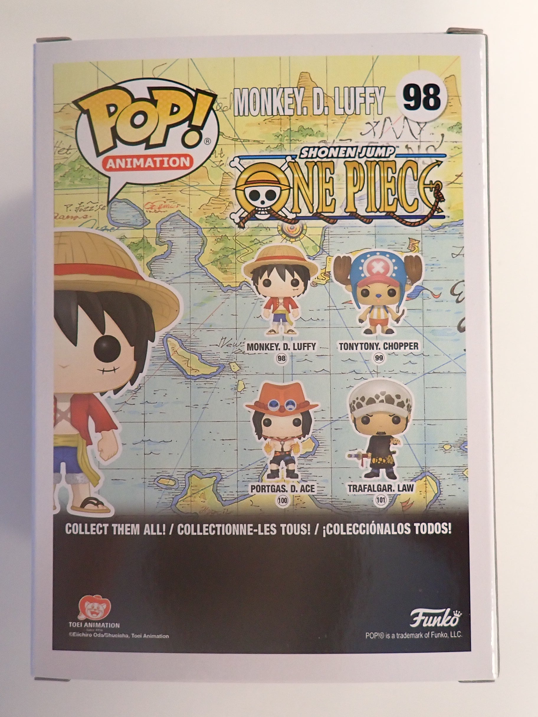 Monkey D Luffy - POP! 98 [Pre-Owned]