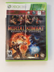 Mortal Kombat: Komplete Edition - Xbox 360