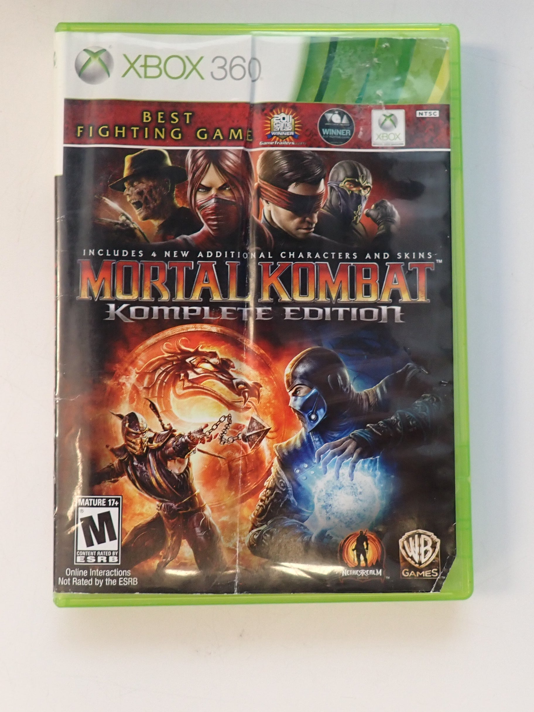 Mortal Kombat: Komplete Edition - Xbox 360