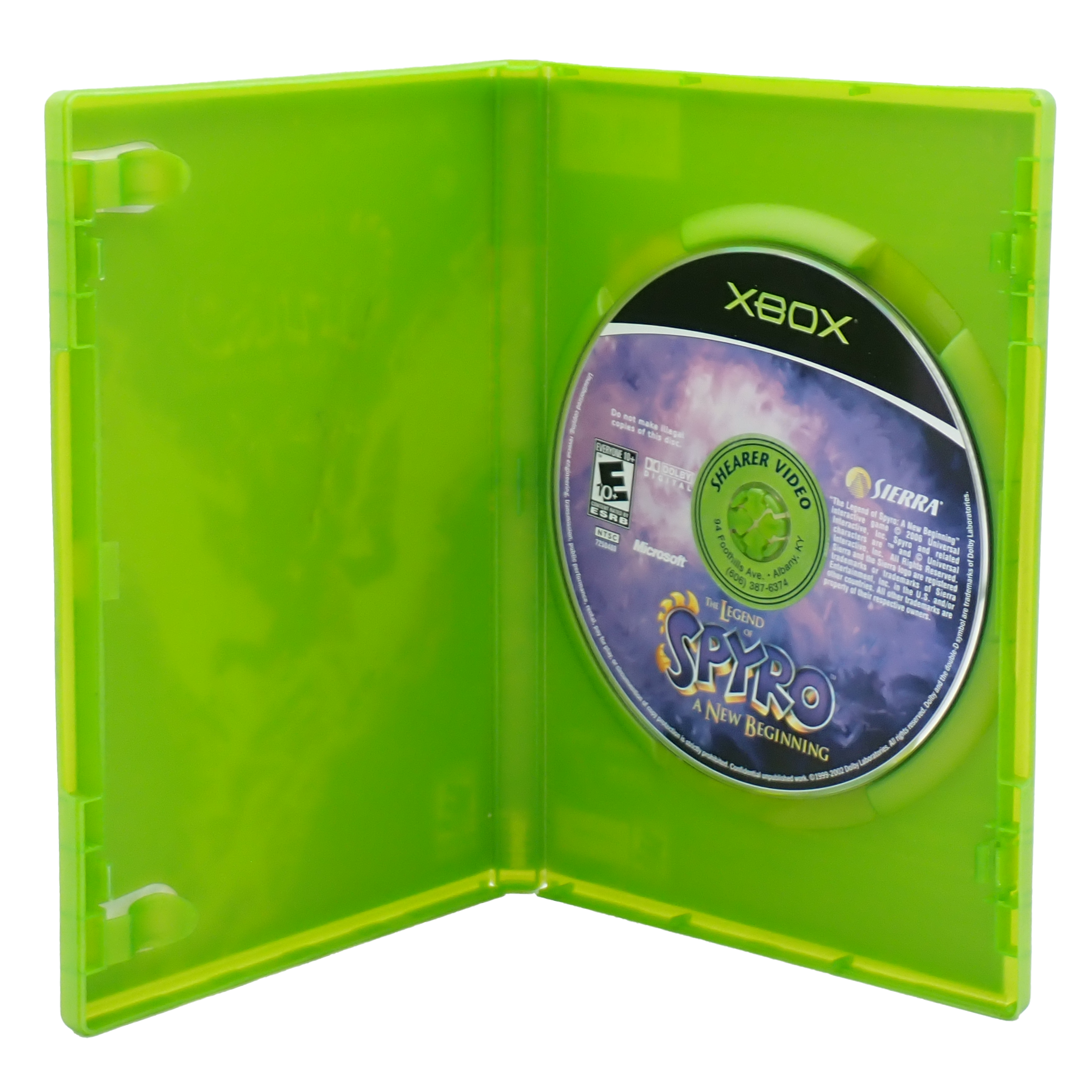 The Legend of Spyro: A New Beginning - Xbox