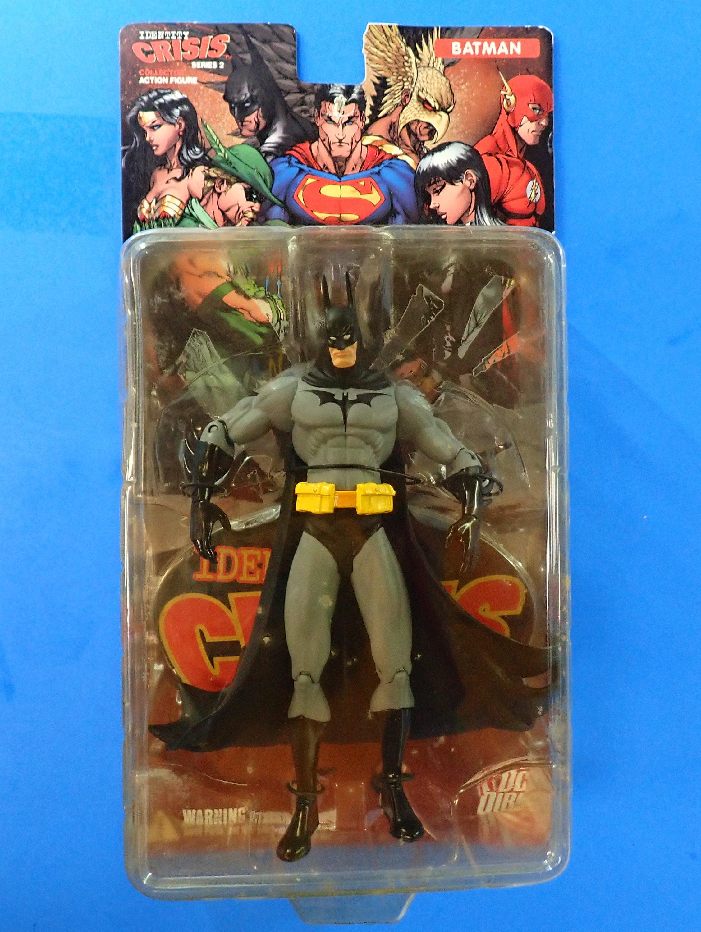 Batman Identity Crisis Series 2 - DC Direct [Pre-Owned]