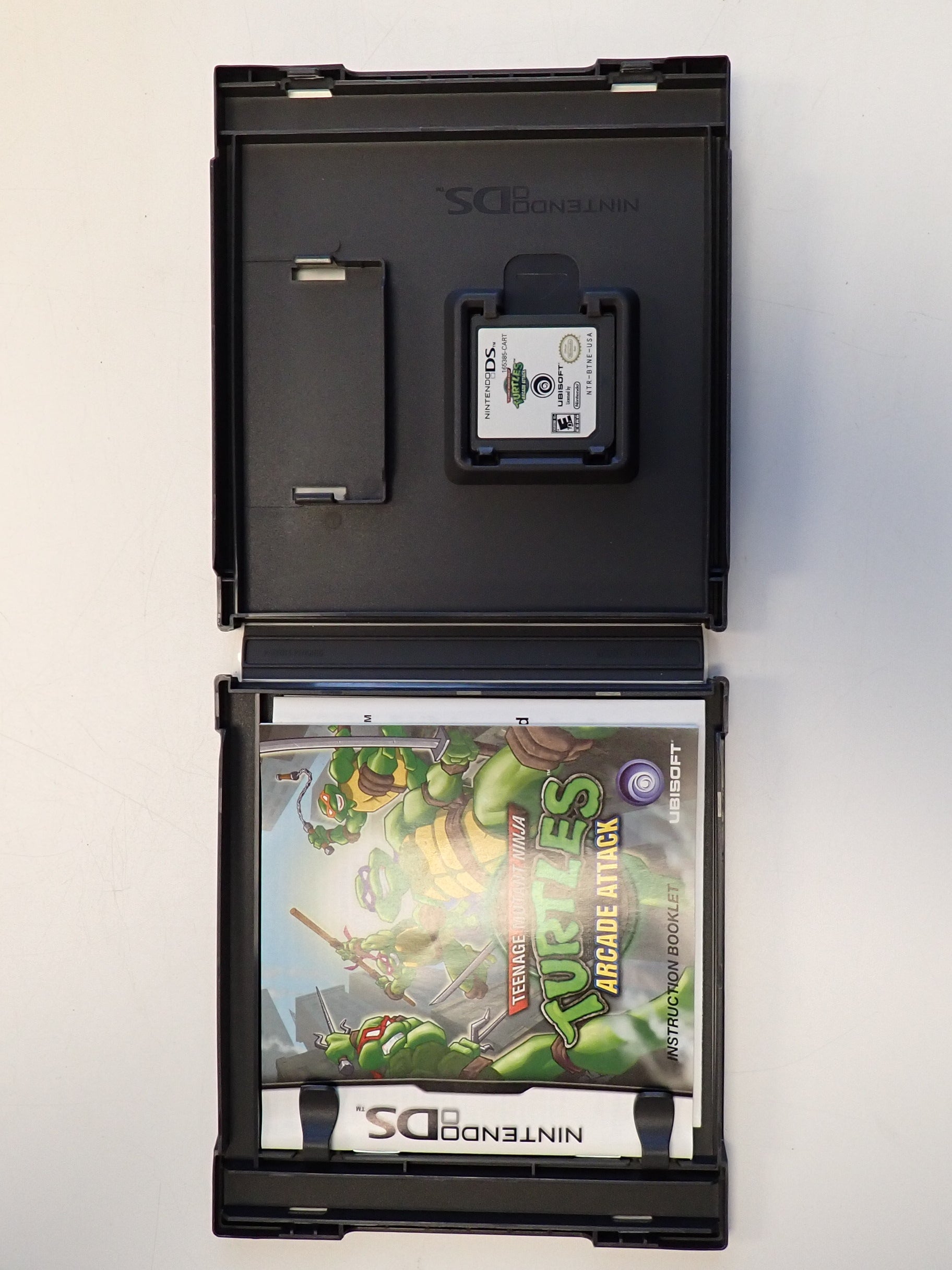 Teenage Mutant Ninja Turtles Arcade Attack - DS