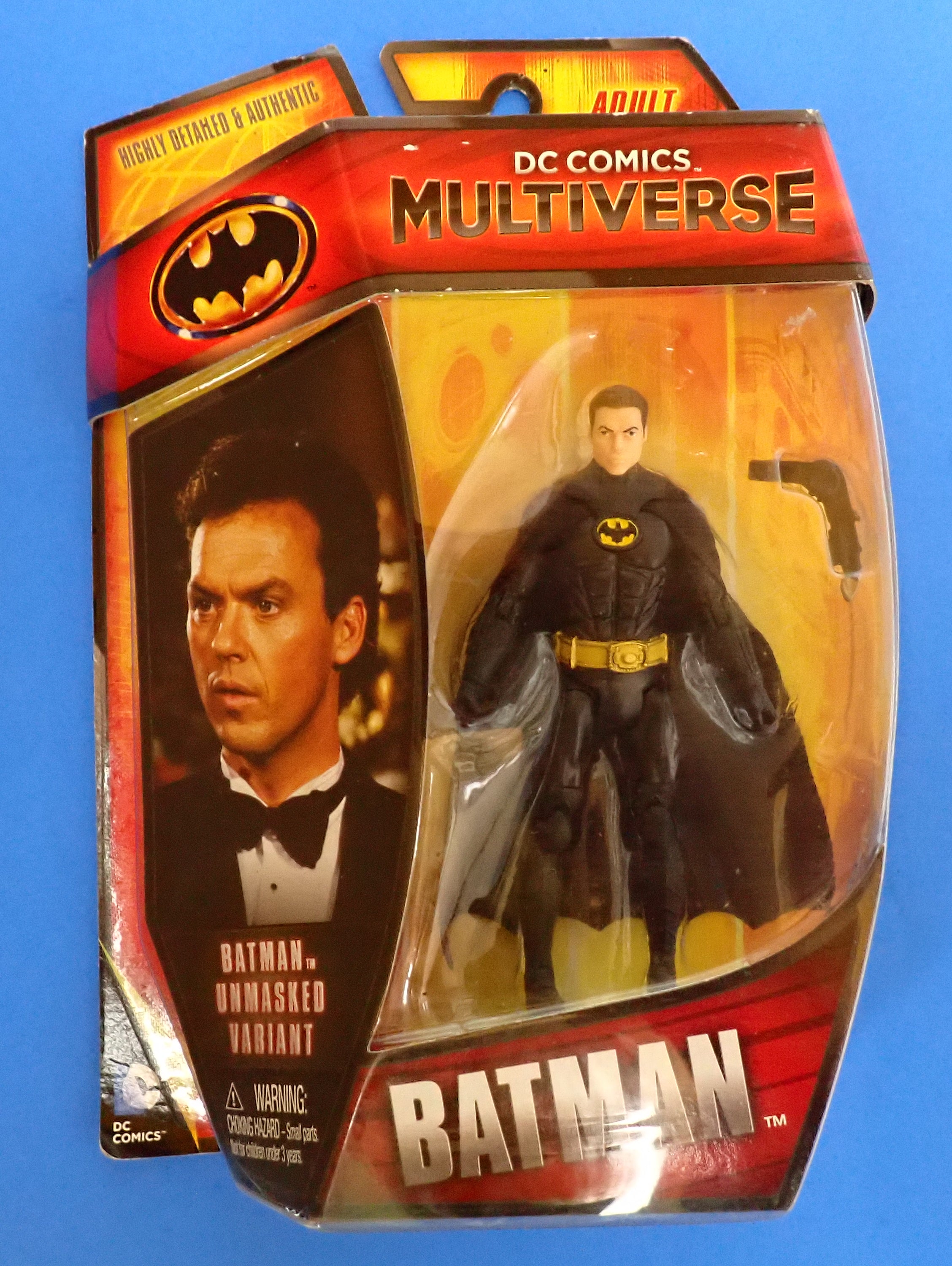 Batman Unmasked Variant - DC Multiverse [Pre-Owned]