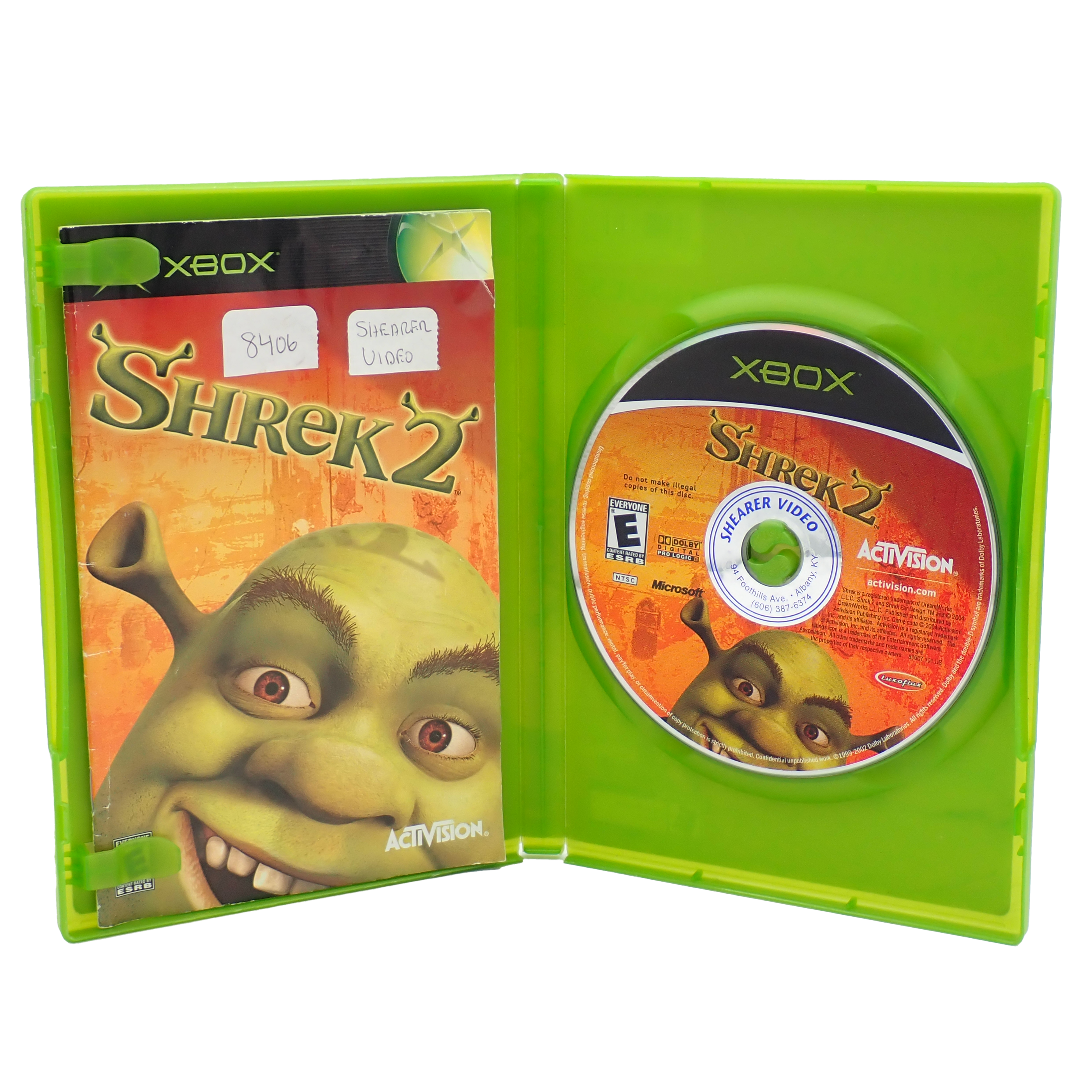 Shrek 2 - Xbox