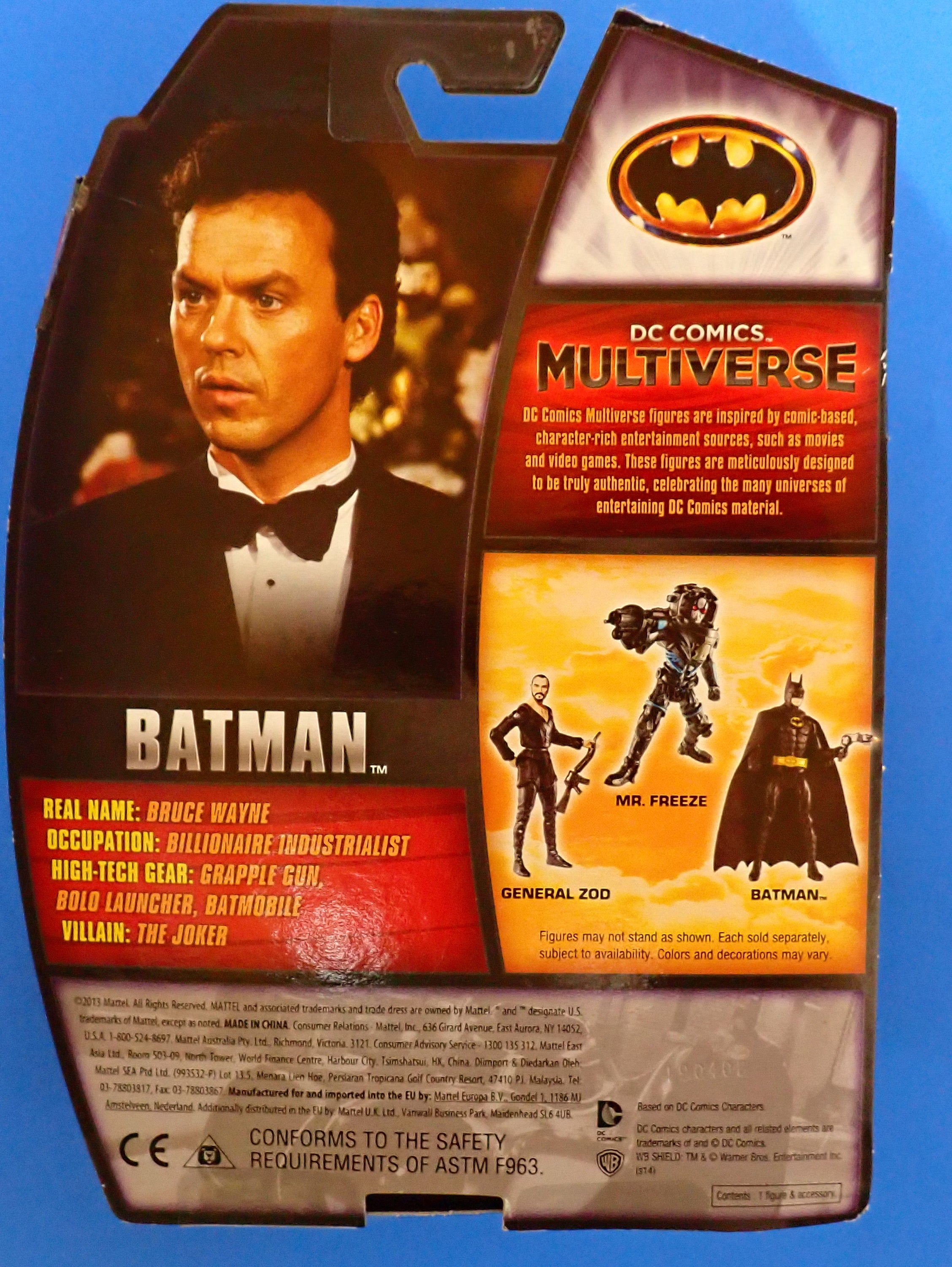 Batman Unmasked Variant - DC Multiverse [Pre-Owned]