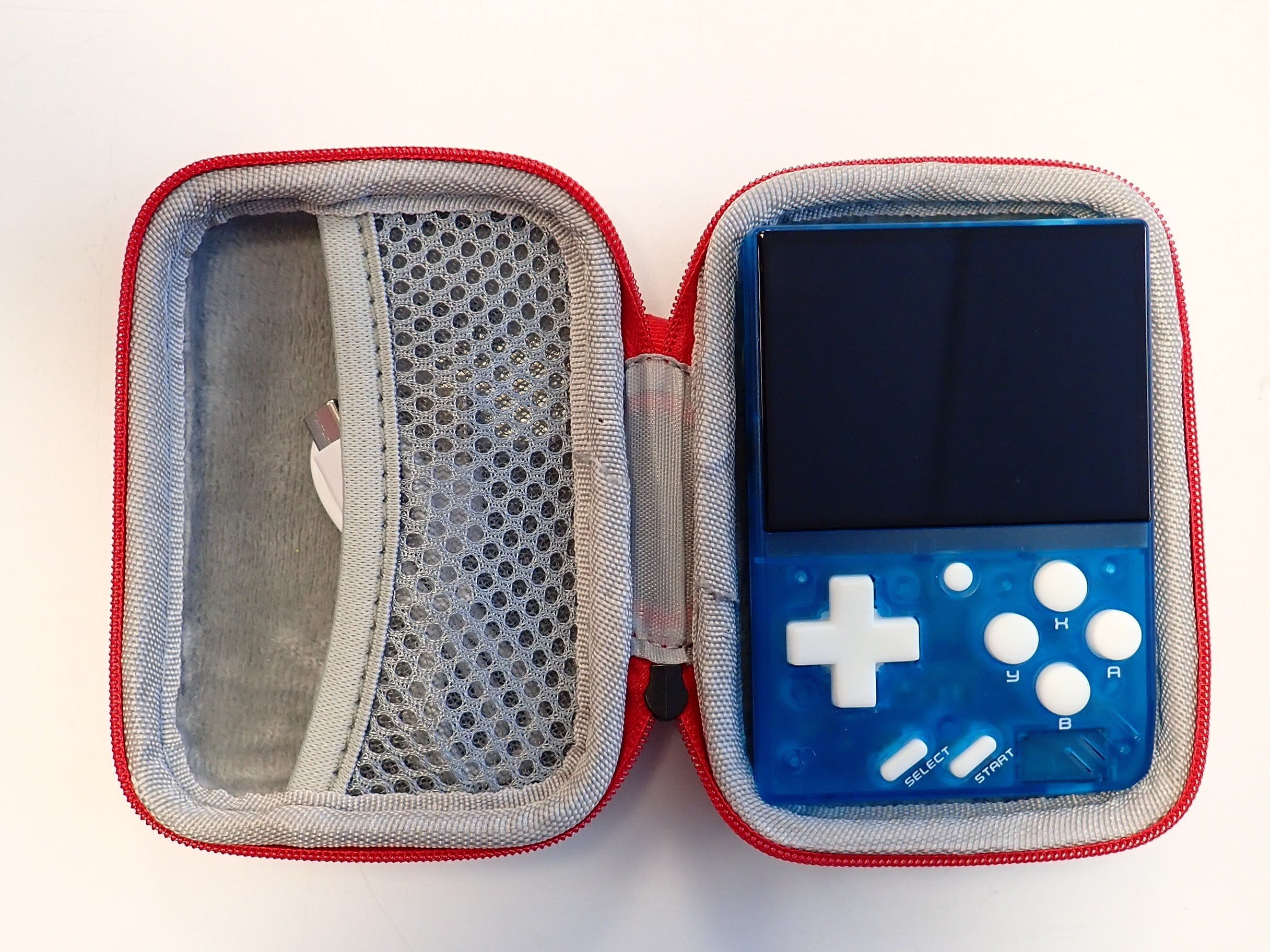 Miyoo V4 Transparent Blue [Pre-Owned]