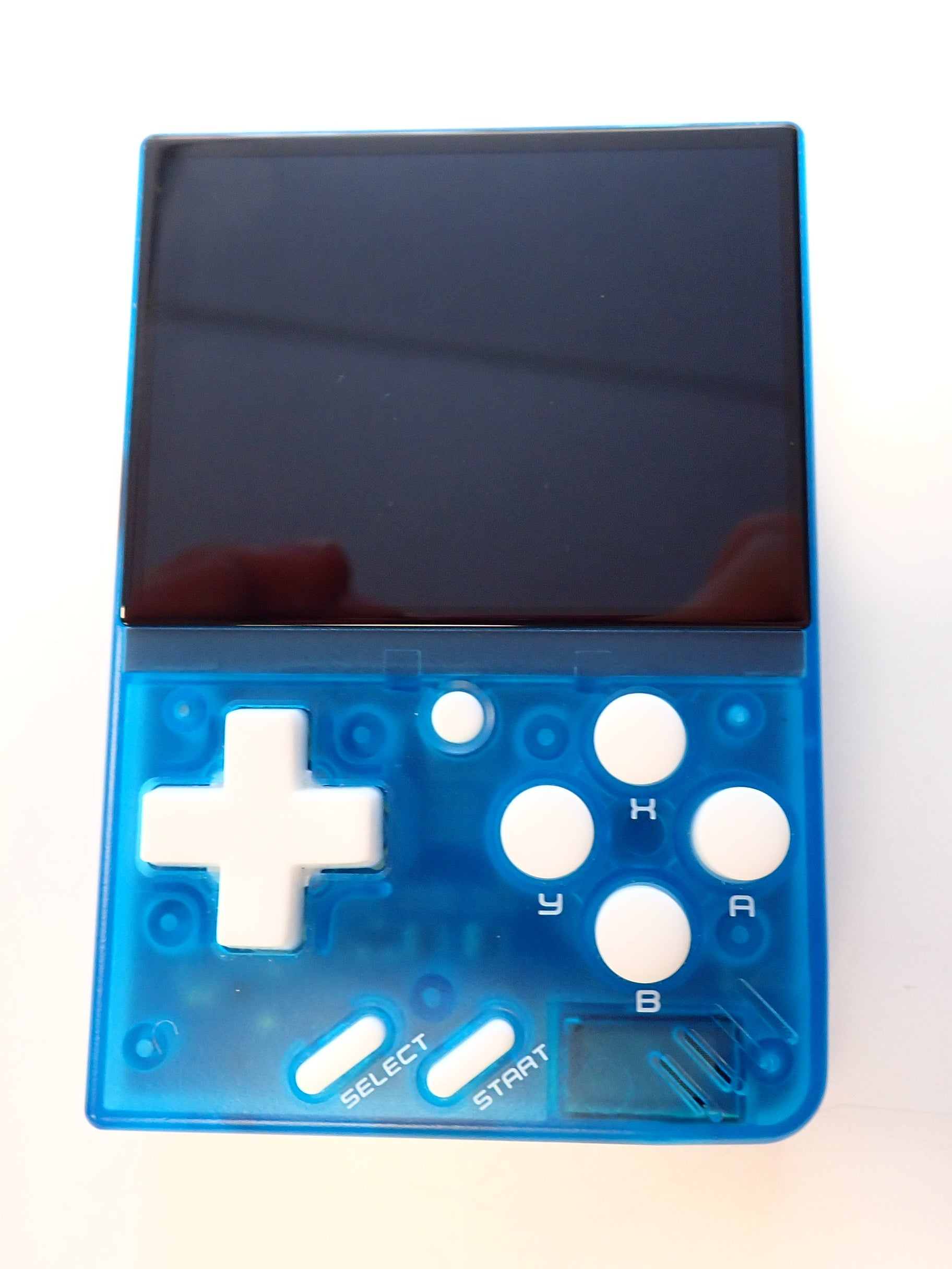 Miyoo V4 Transparent Blue [Pre-Owned]