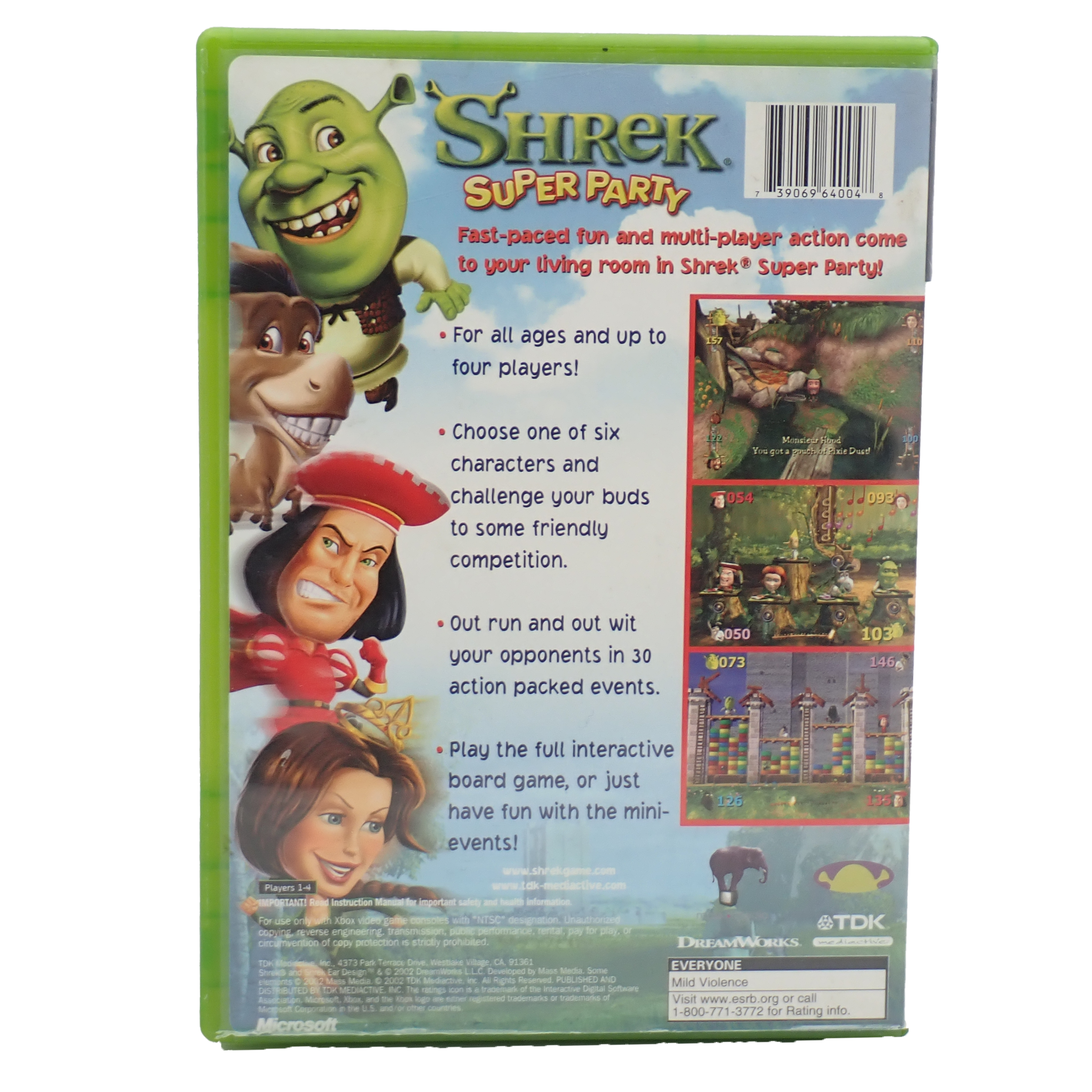 Shrek Super Party - Xbox