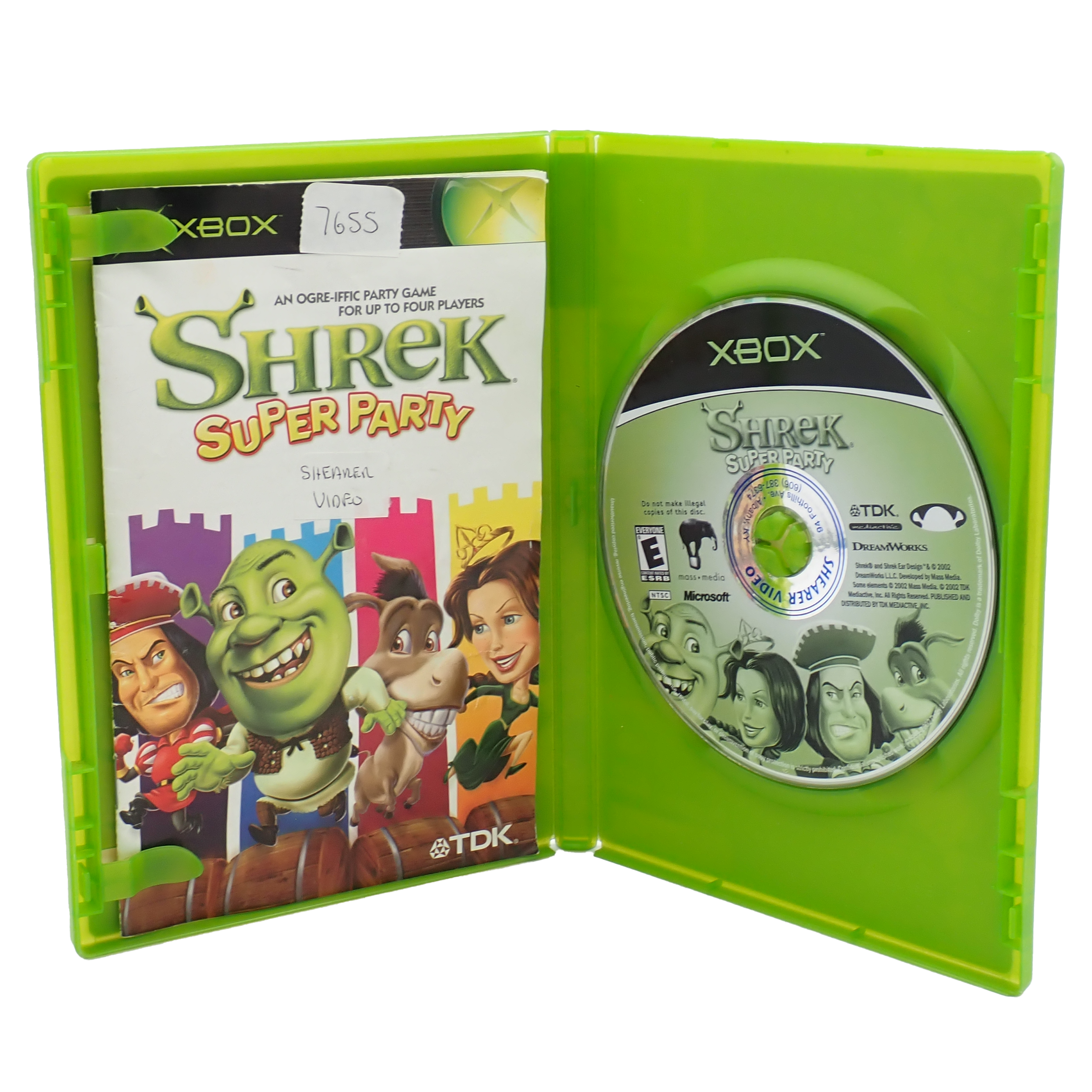Shrek Super Party - Xbox