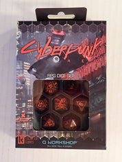 Cyberpunk - Red Dice Set [Pre-Owned]