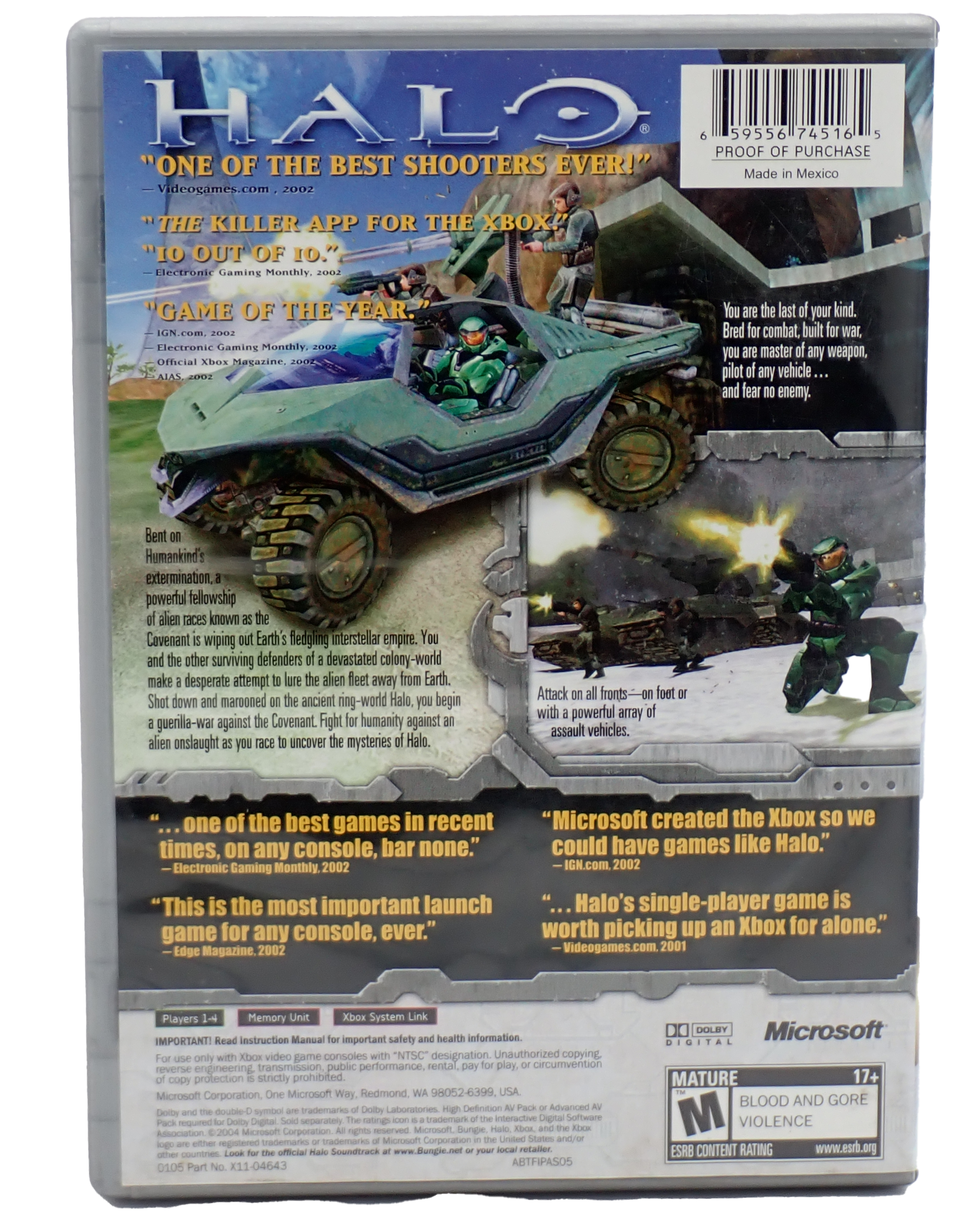 Halo Combat Evolved [Platinum Hits] - Xbox
