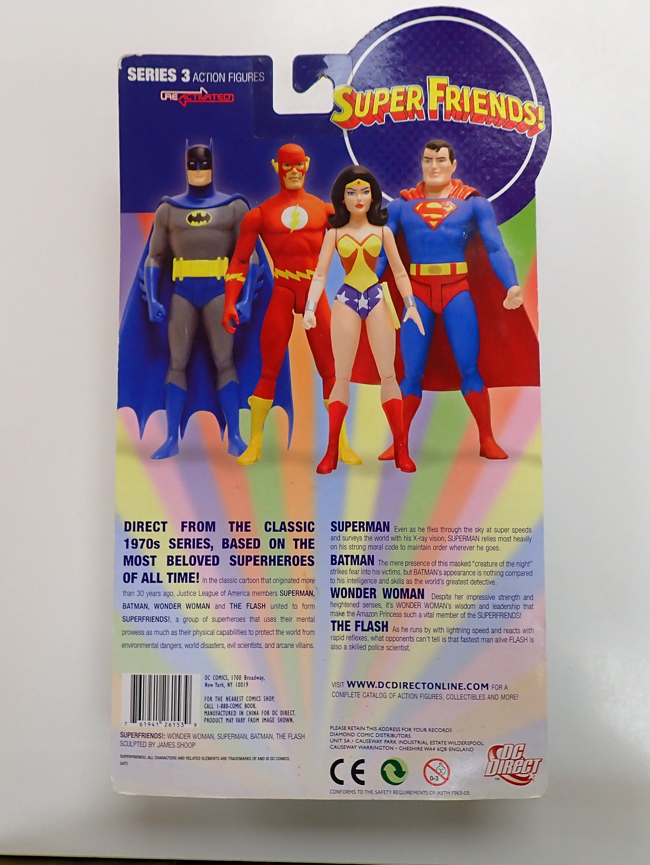 Wonder Woman Super Friends (Series 3) - DC Direct [Pre-Owned]