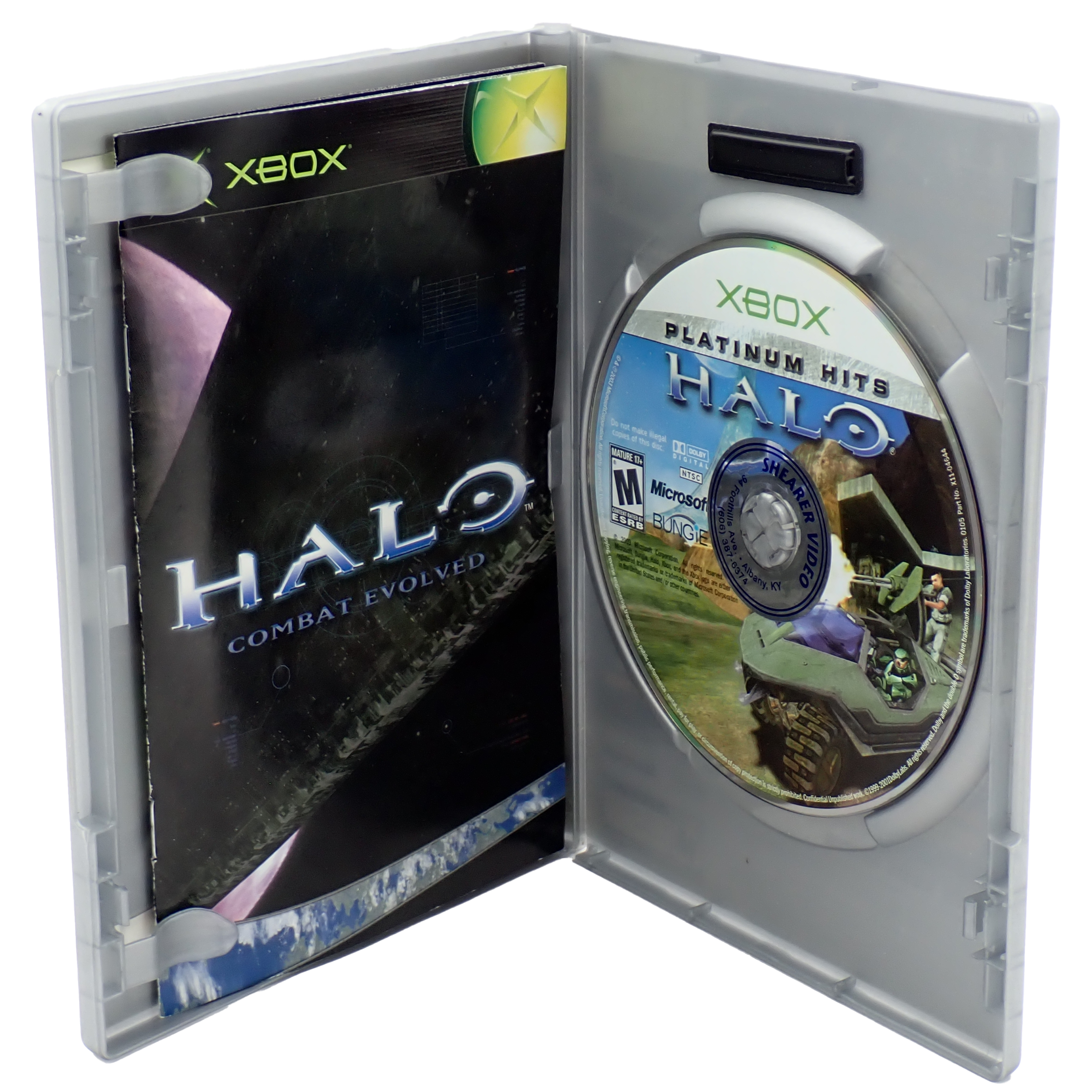 Halo Combat Evolved [Platinum Hits] - Xbox