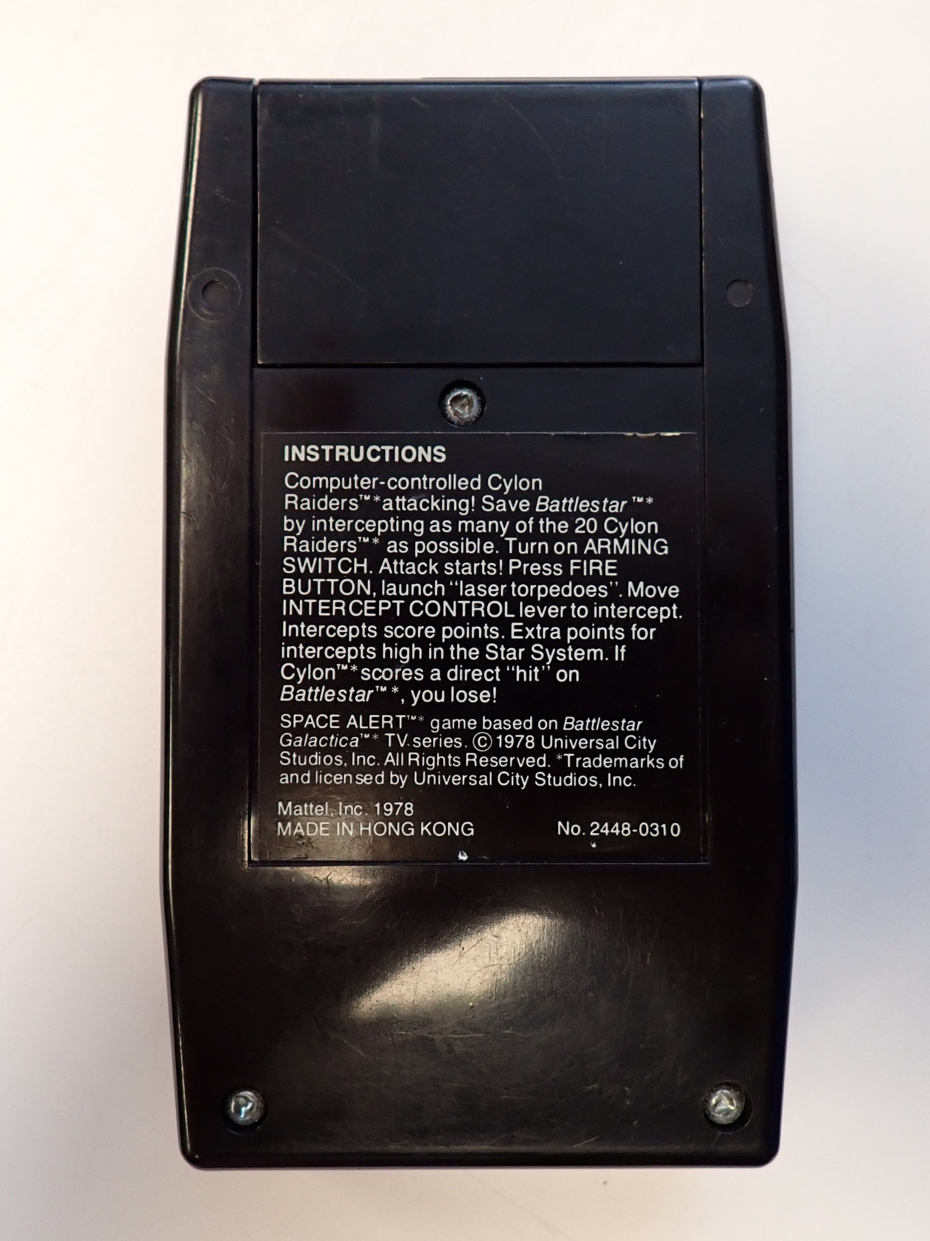 Battlestar Galactica Space Alert Electronic Game [Pre-Owned]