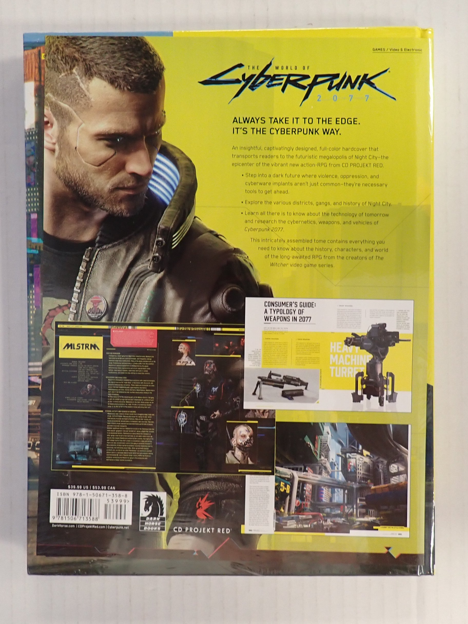 World of Cyberpunk 2077 (Sealed) [Pre-Owned]