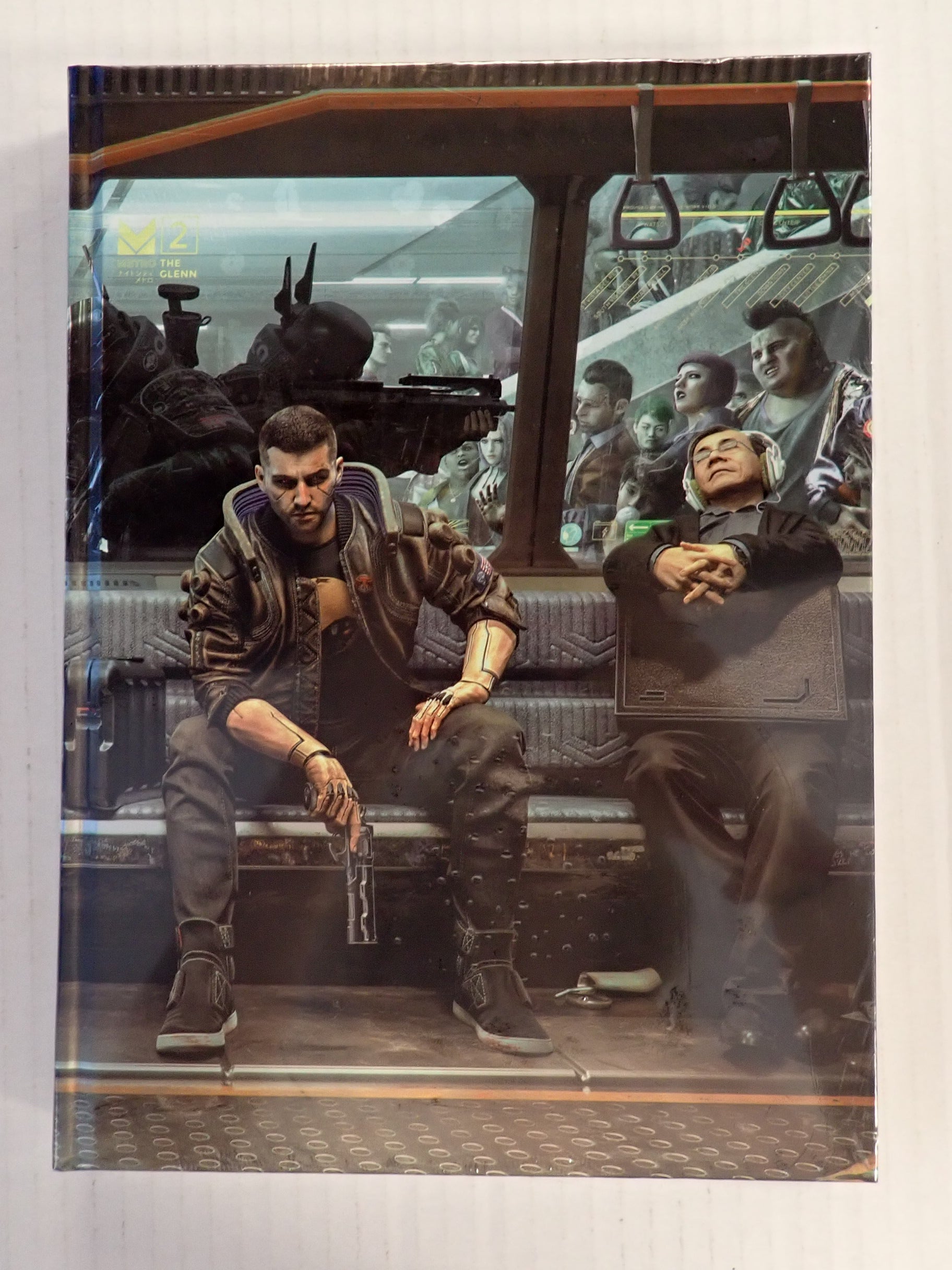 Cyberpunk 2077 - Complete Official Guide Collector's Edition (Sealed) [Pre-Owned]