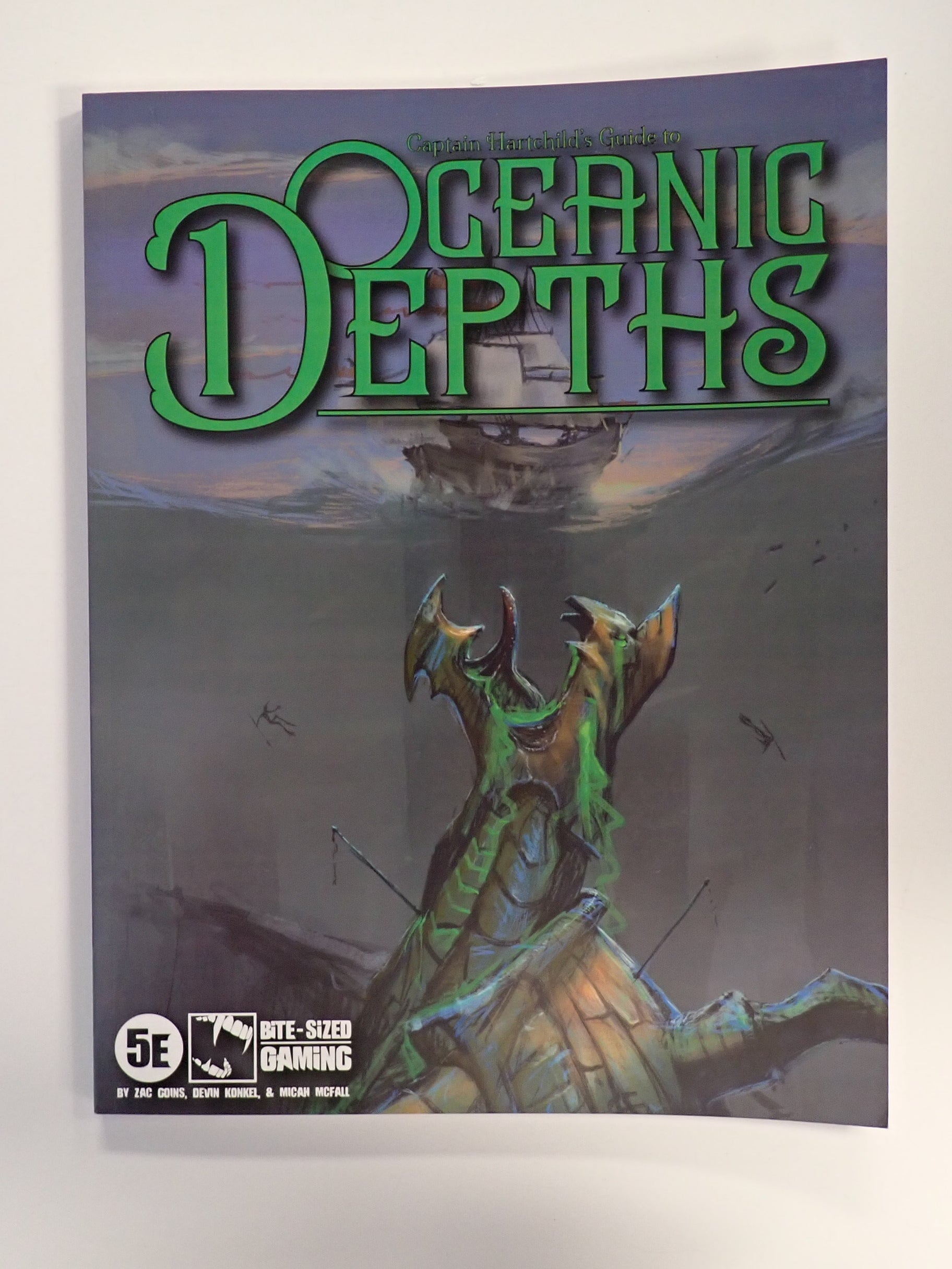 Oceanic Depths 5E [Pre-Owned]